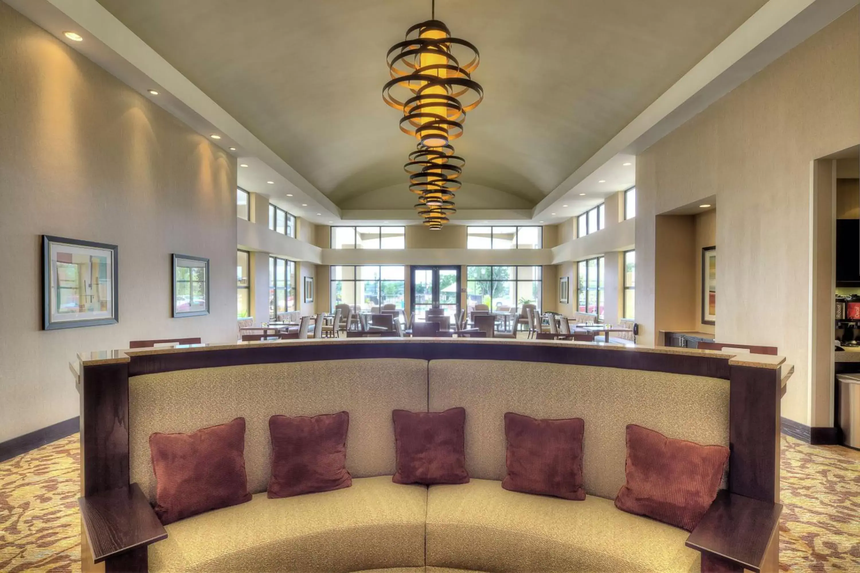 Lobby or reception in Homewood Suites by Hilton Victoria