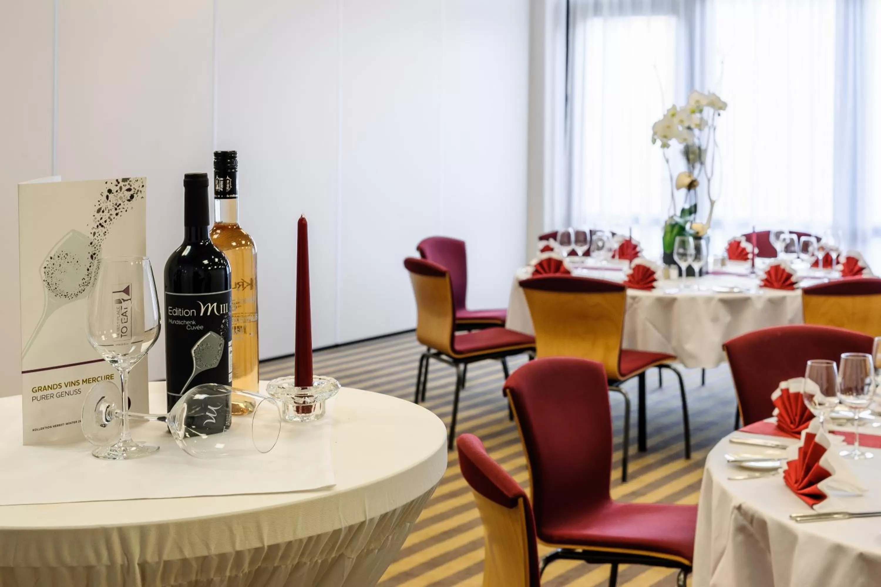 Restaurant/places to eat in Fürther Hotel Mercure Nürnberg West