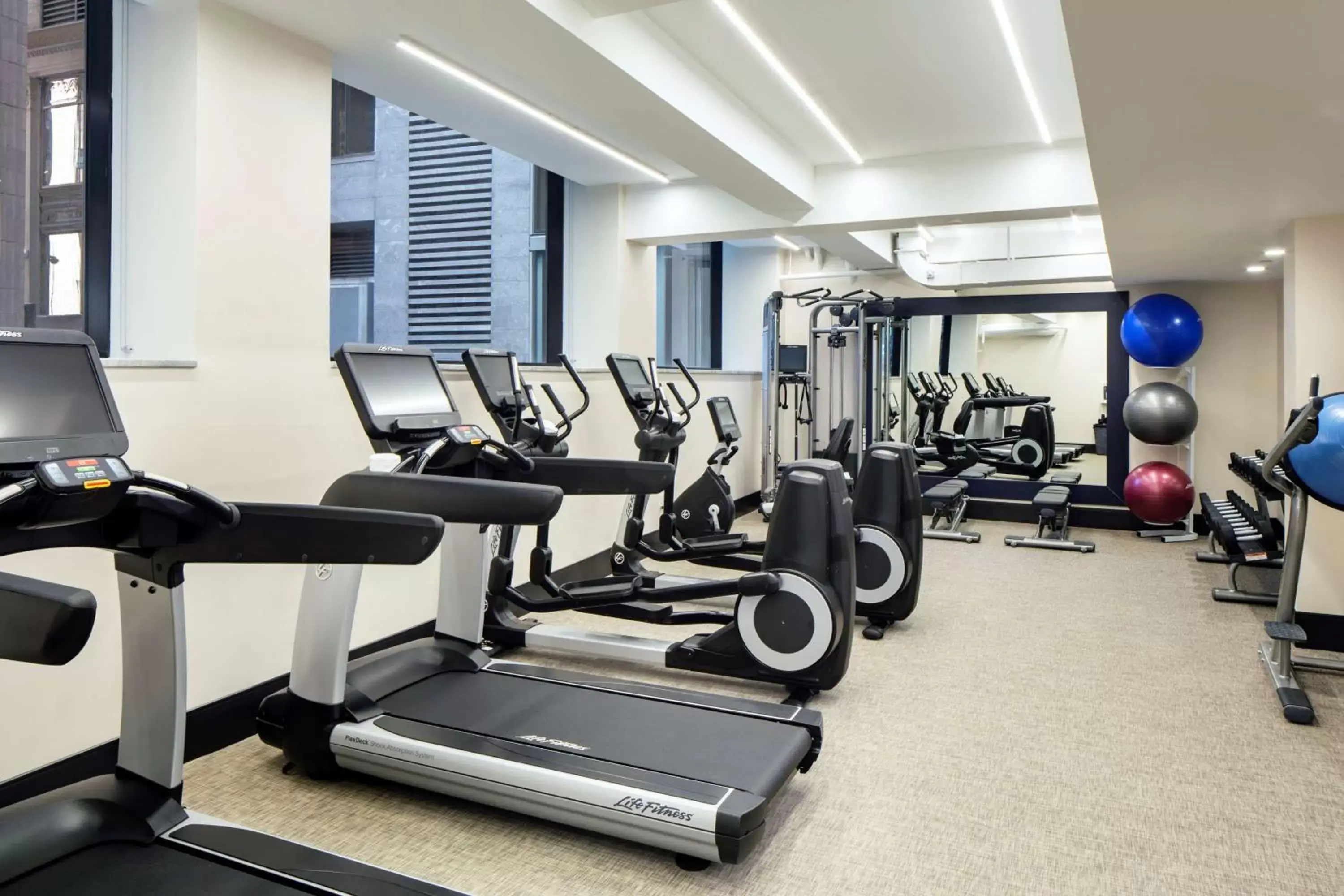 Fitness centre/facilities, Fitness Center/Facilities in Hyatt Centric Faneuil Hall Boston