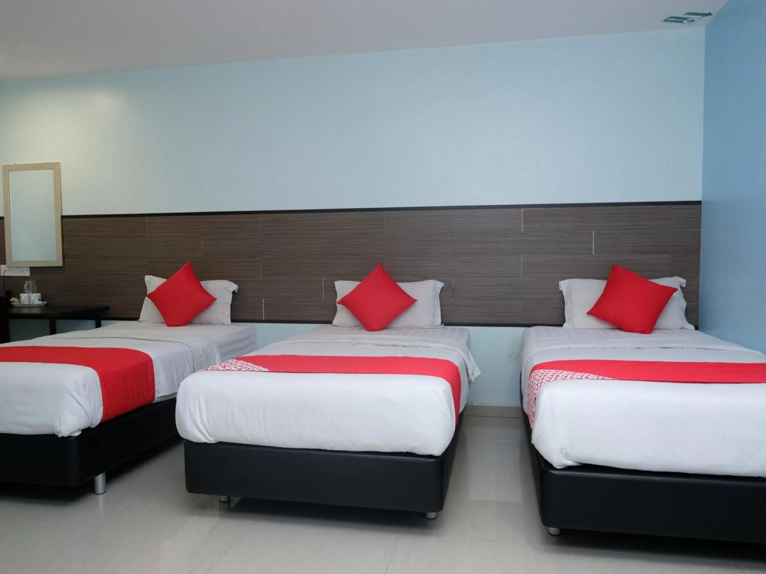 Bedroom, Bed in Hotel De' Tees, Masai Utama