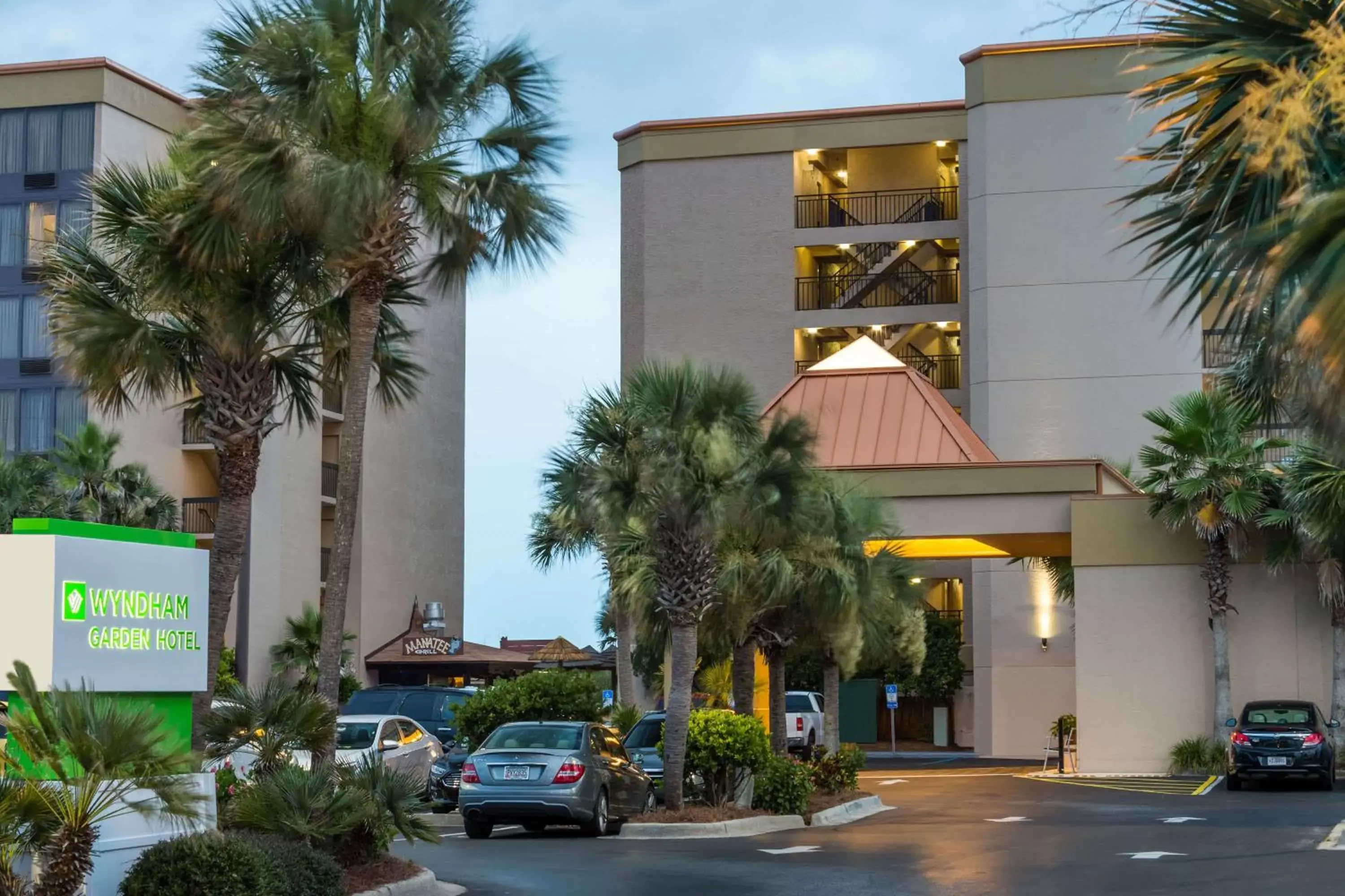 Facade/entrance, Property Building in Wyndham Garden Fort Walton Beach Destin