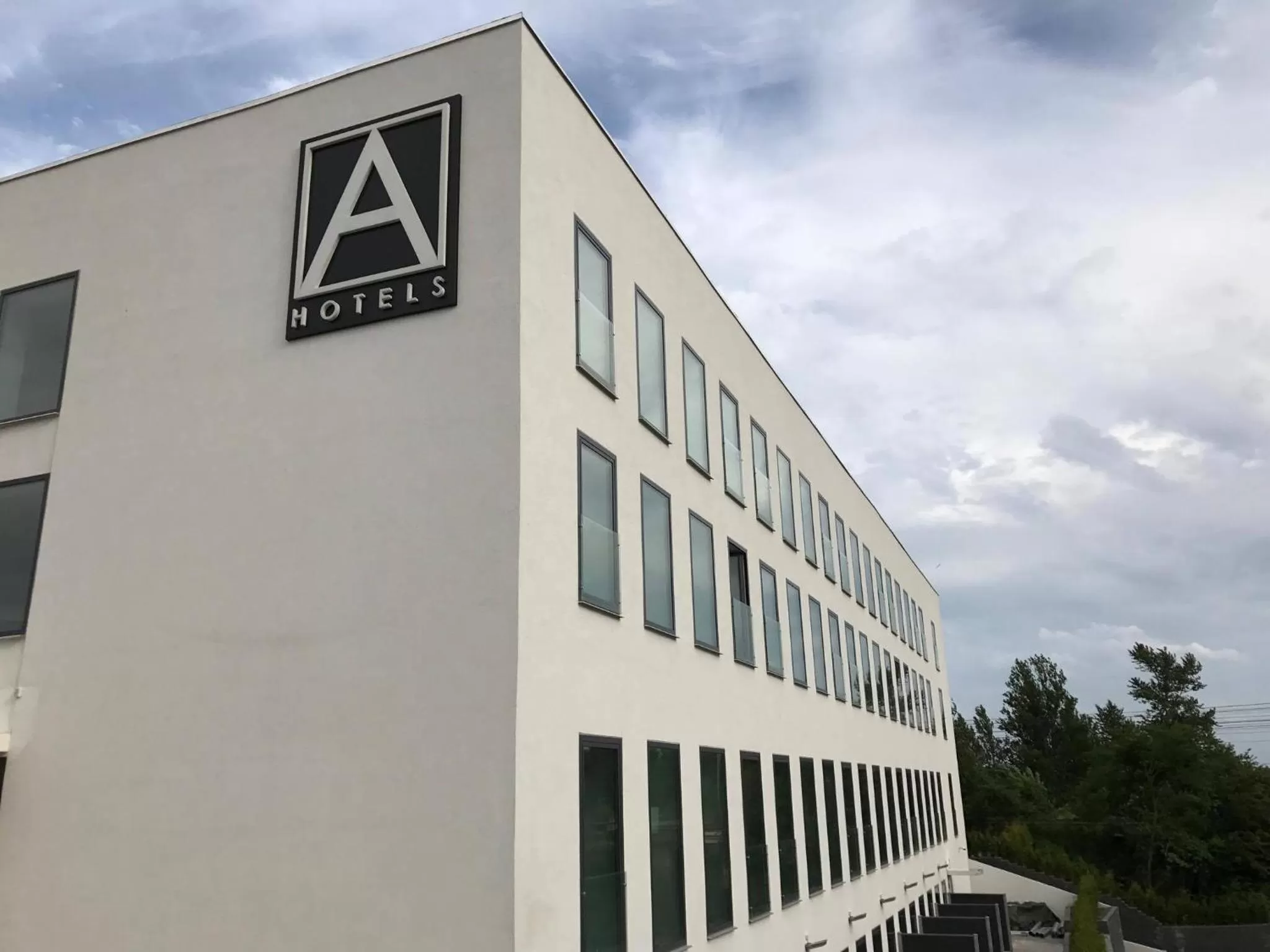 Facade/entrance in A Hotels Glostrup