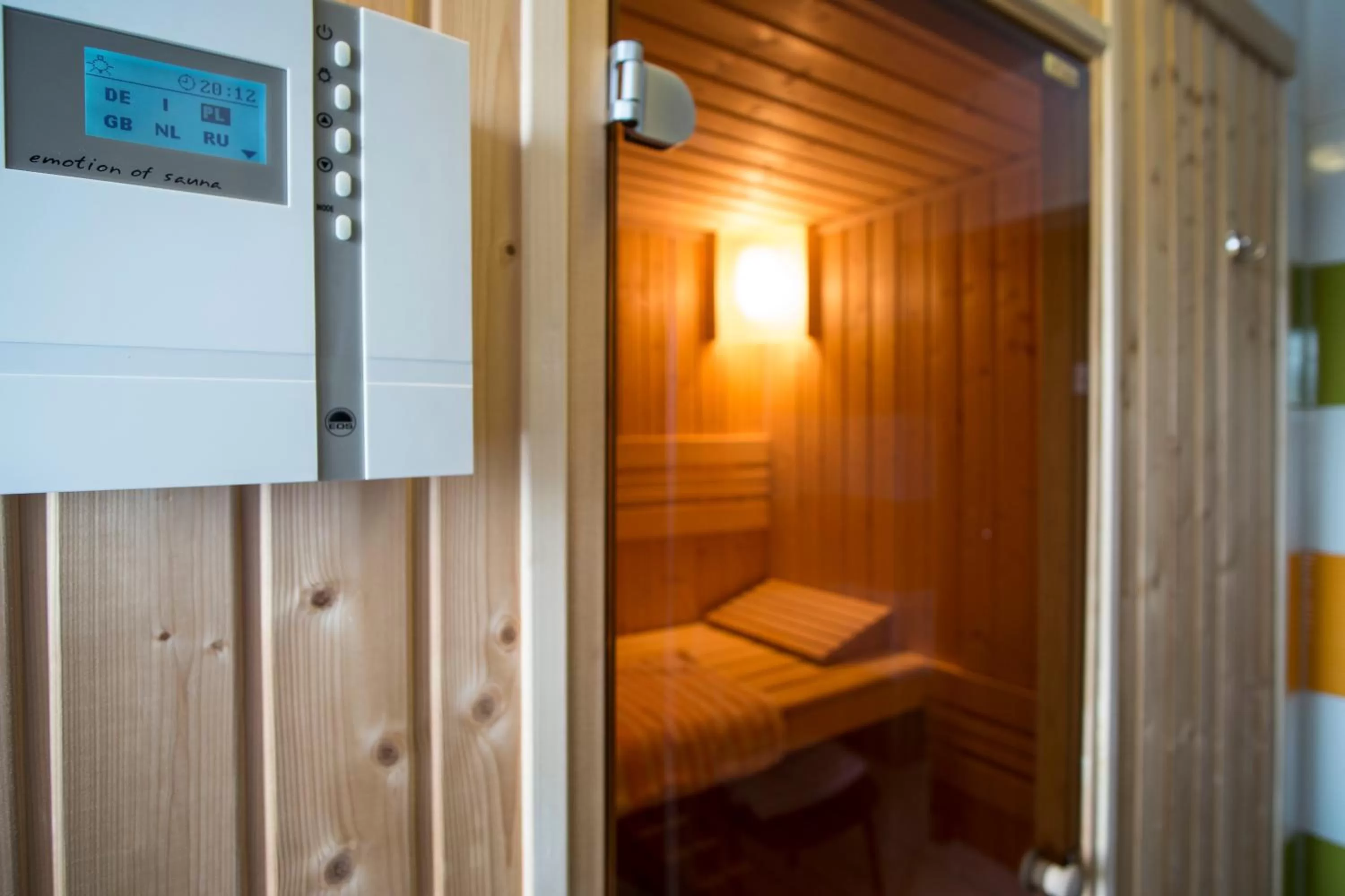 Sauna in Willa na Olczańskim Wierchu