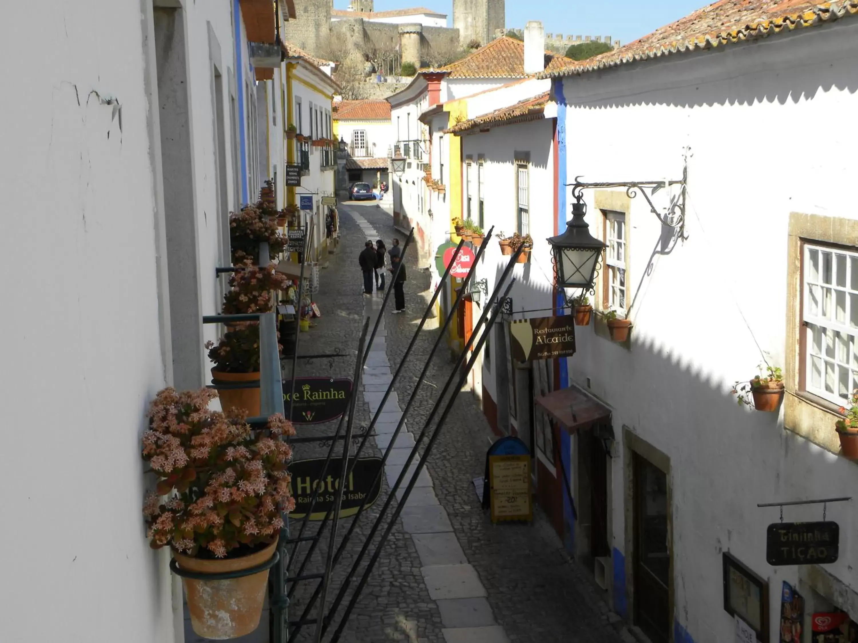 View (from property/room) in Rainha Santa Isabel - Óbidos History Hotel