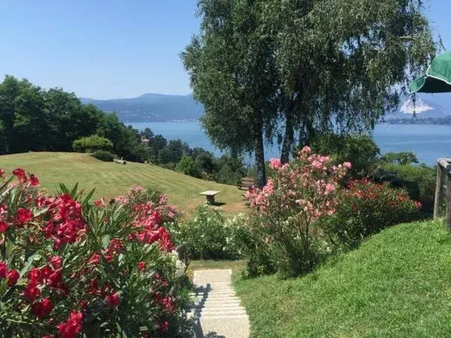 Garden in Locanda Pozzetto