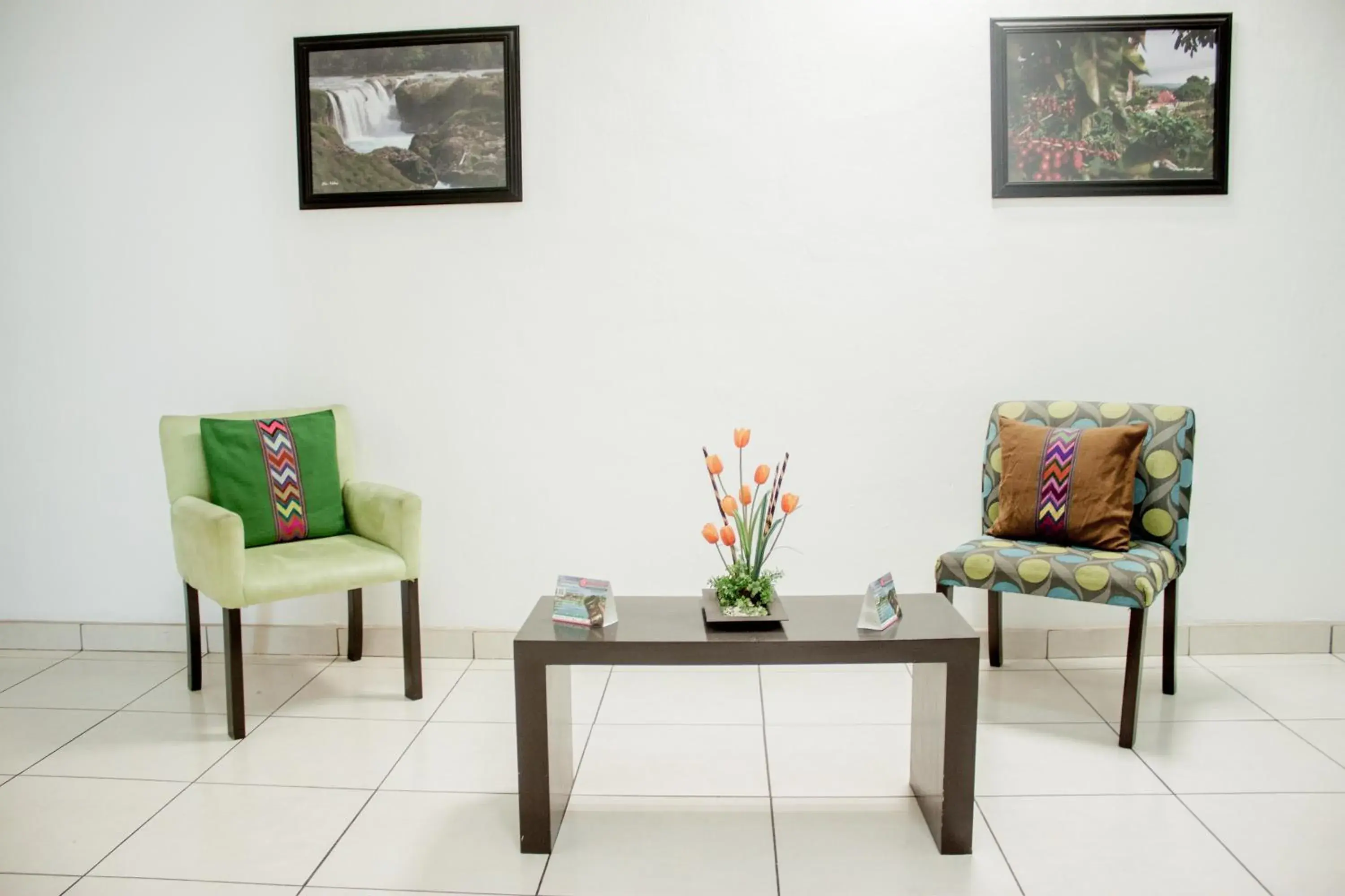 Living room, Seating Area in Chiapas Hotel Express