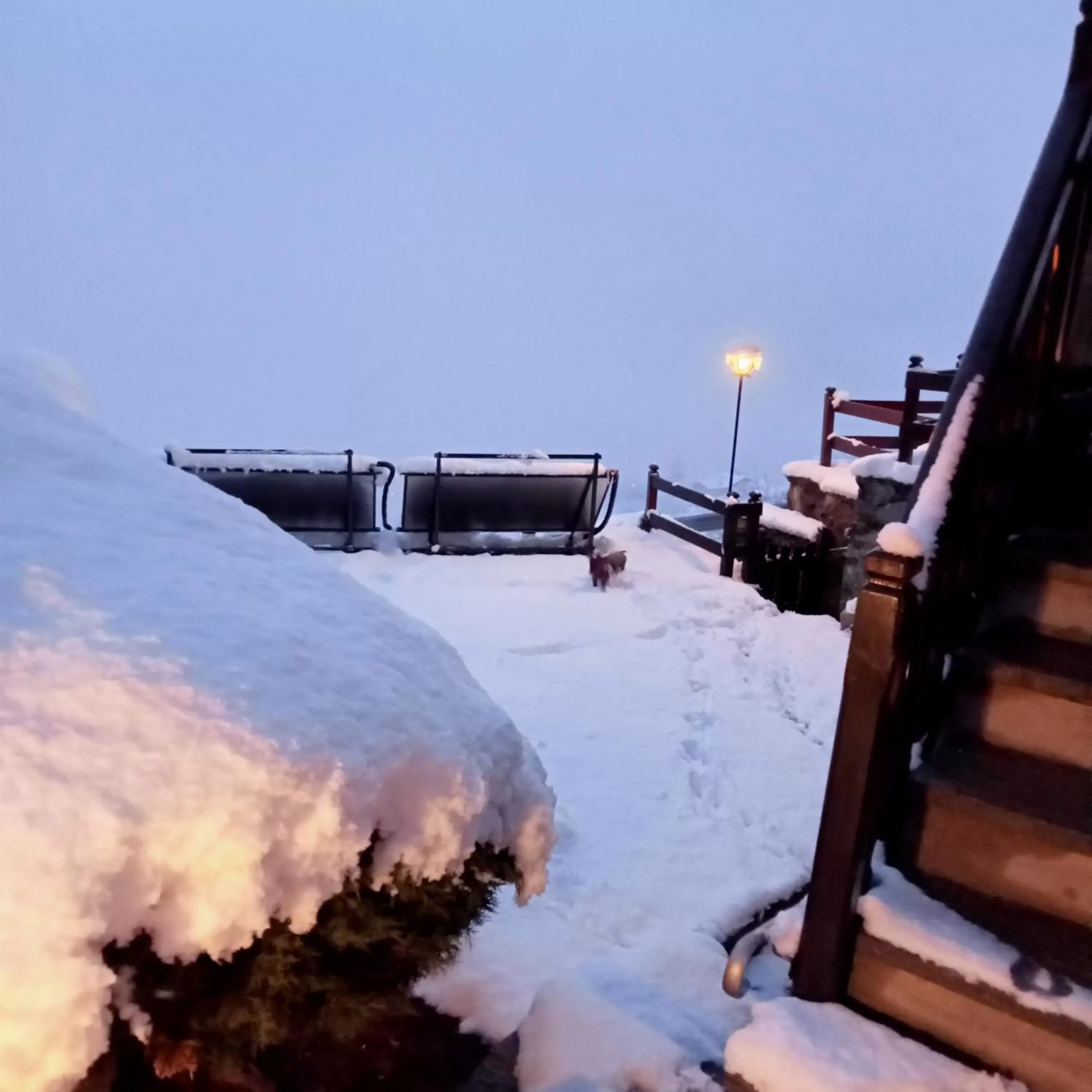 Winter in Grand Rive