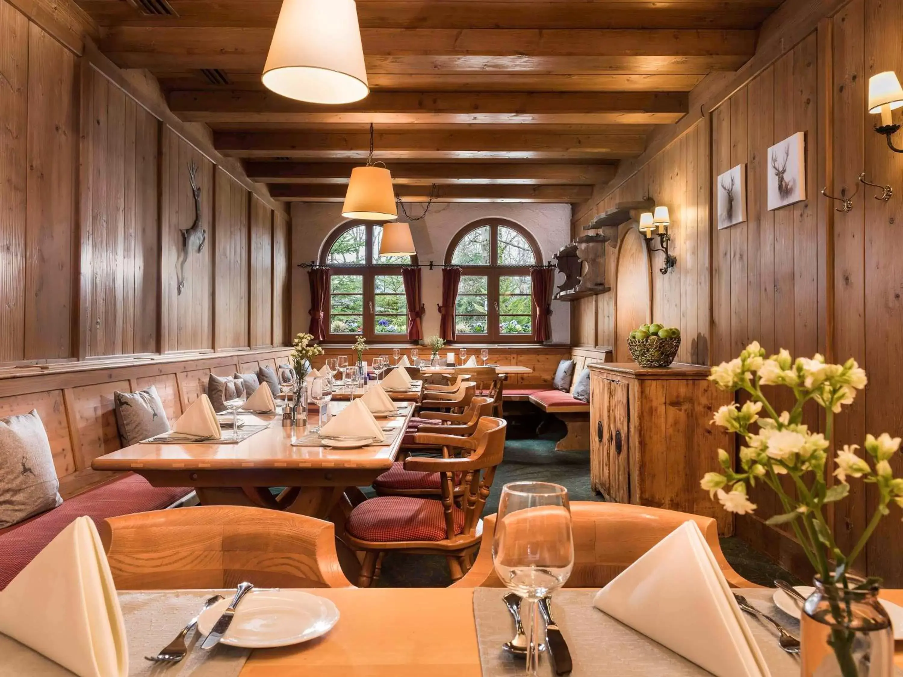 Restaurant/Places to Eat in Mercure Hotel Garmisch Partenkirchen