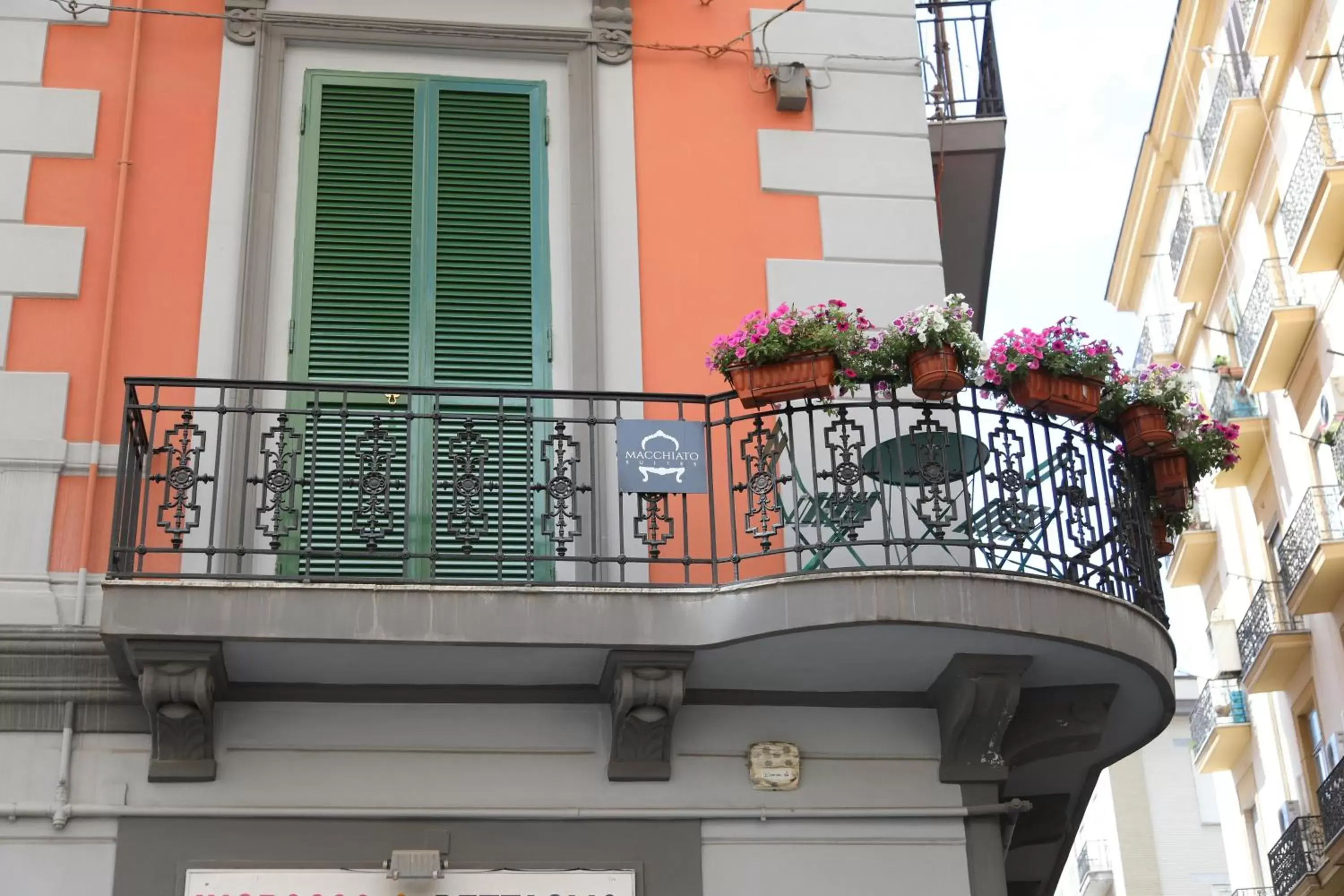 Facade/entrance, Balcony/Terrace in Macchiato Suites Boutique B&B
