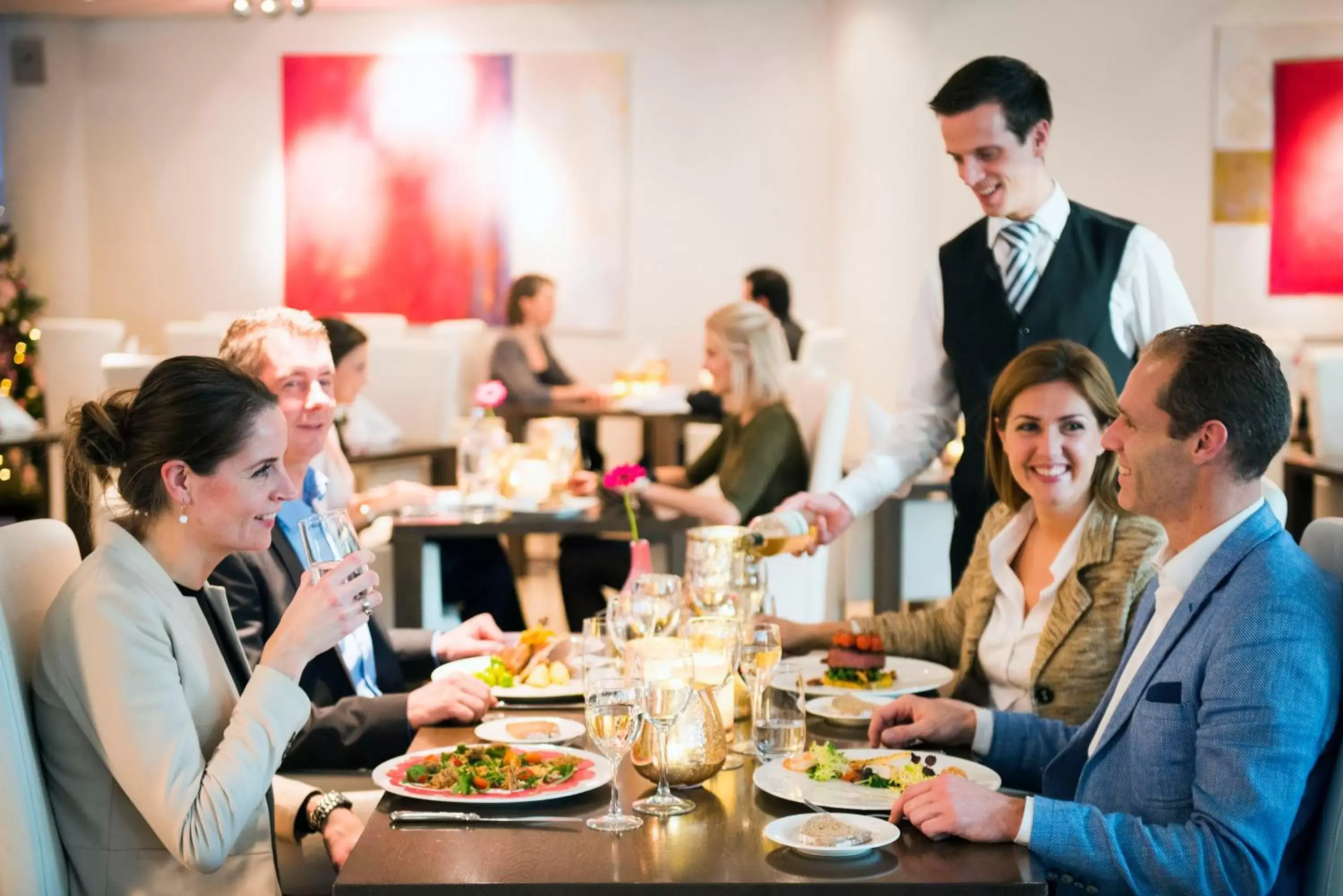 Restaurant/places to eat in Sanadome Hotel & Spa Nijmegen