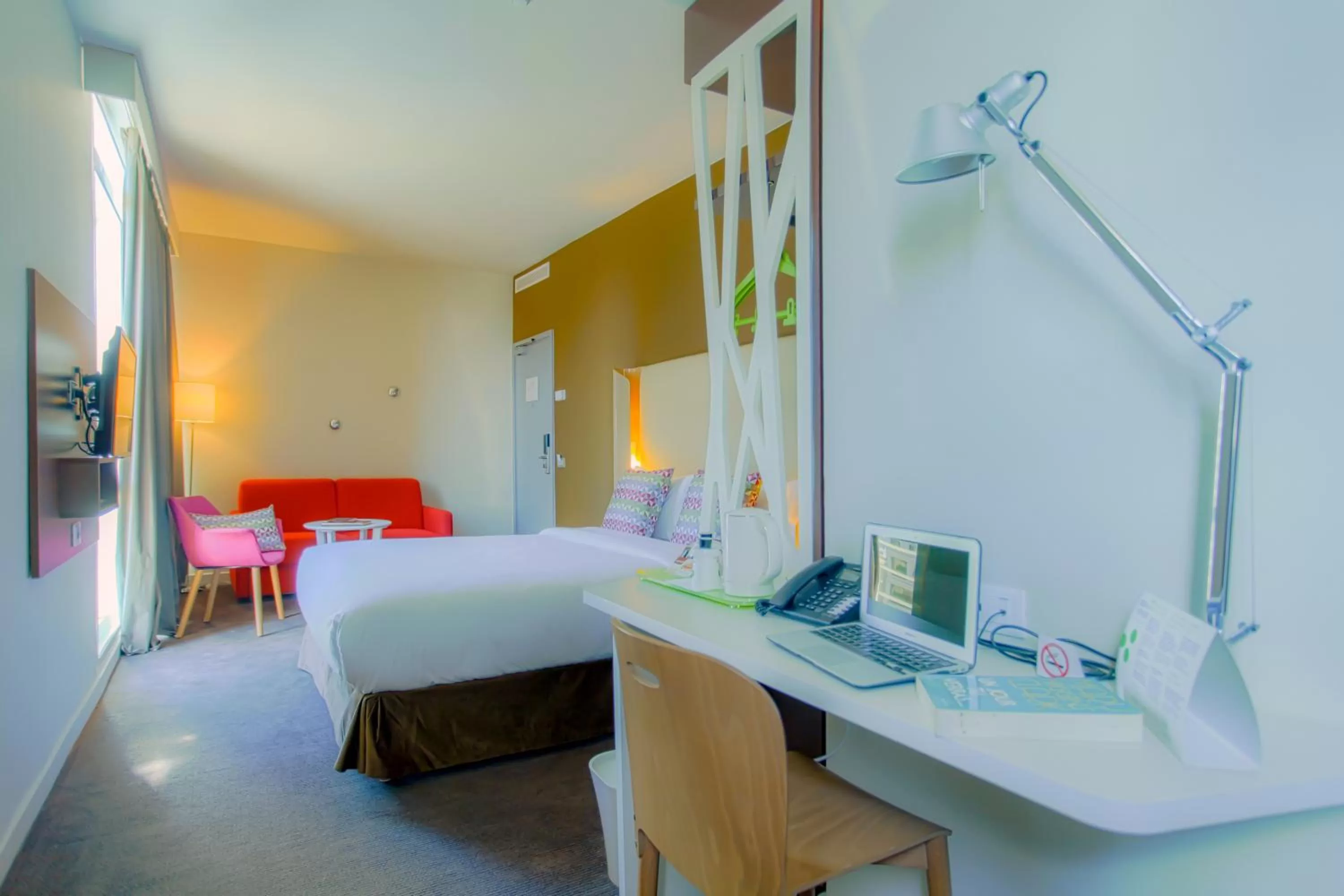 Bed in Campanile Casablanca Centre Ville