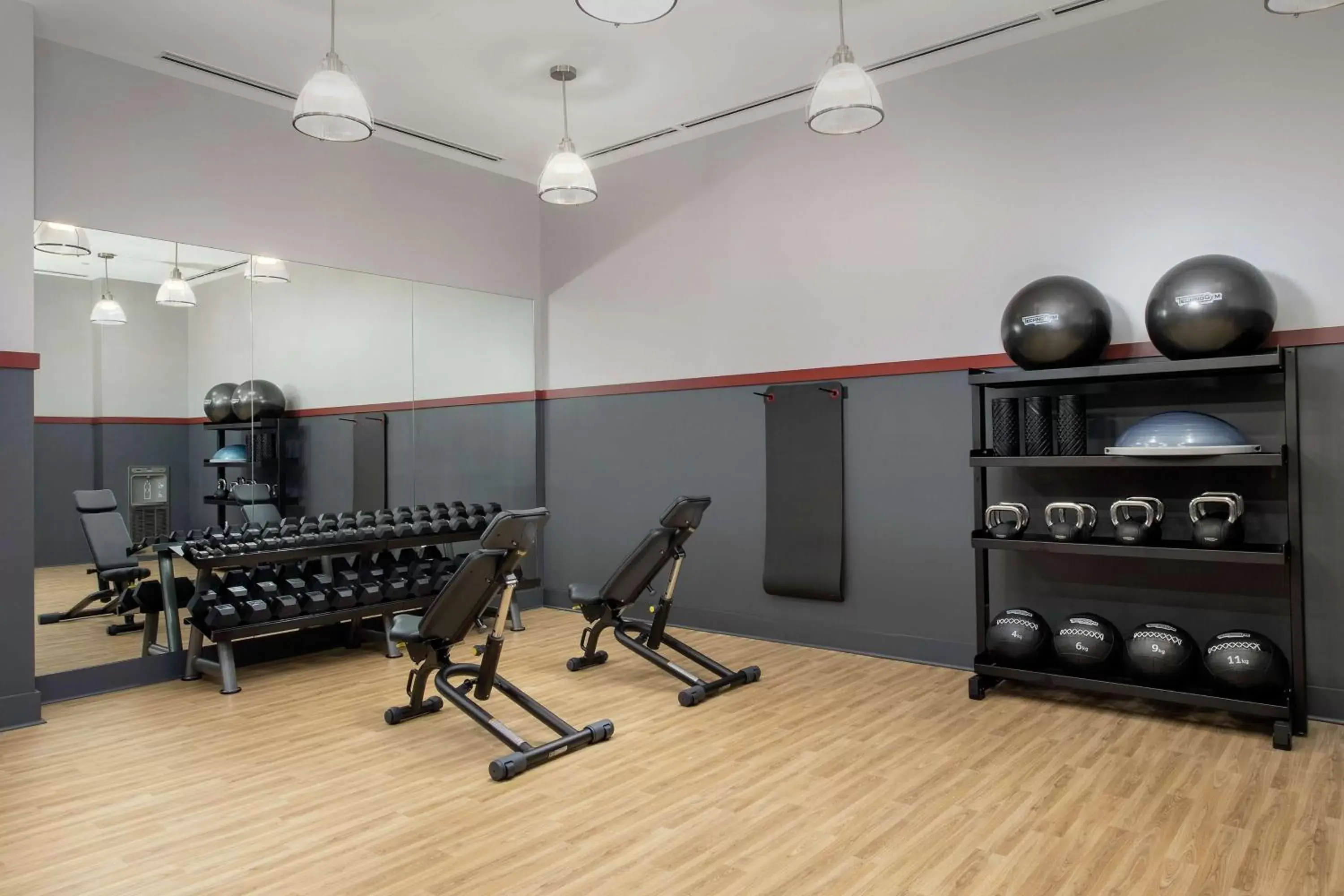 Fitness centre/facilities, Fitness Center/Facilities in Canopy By Hilton Ithaca Downtown