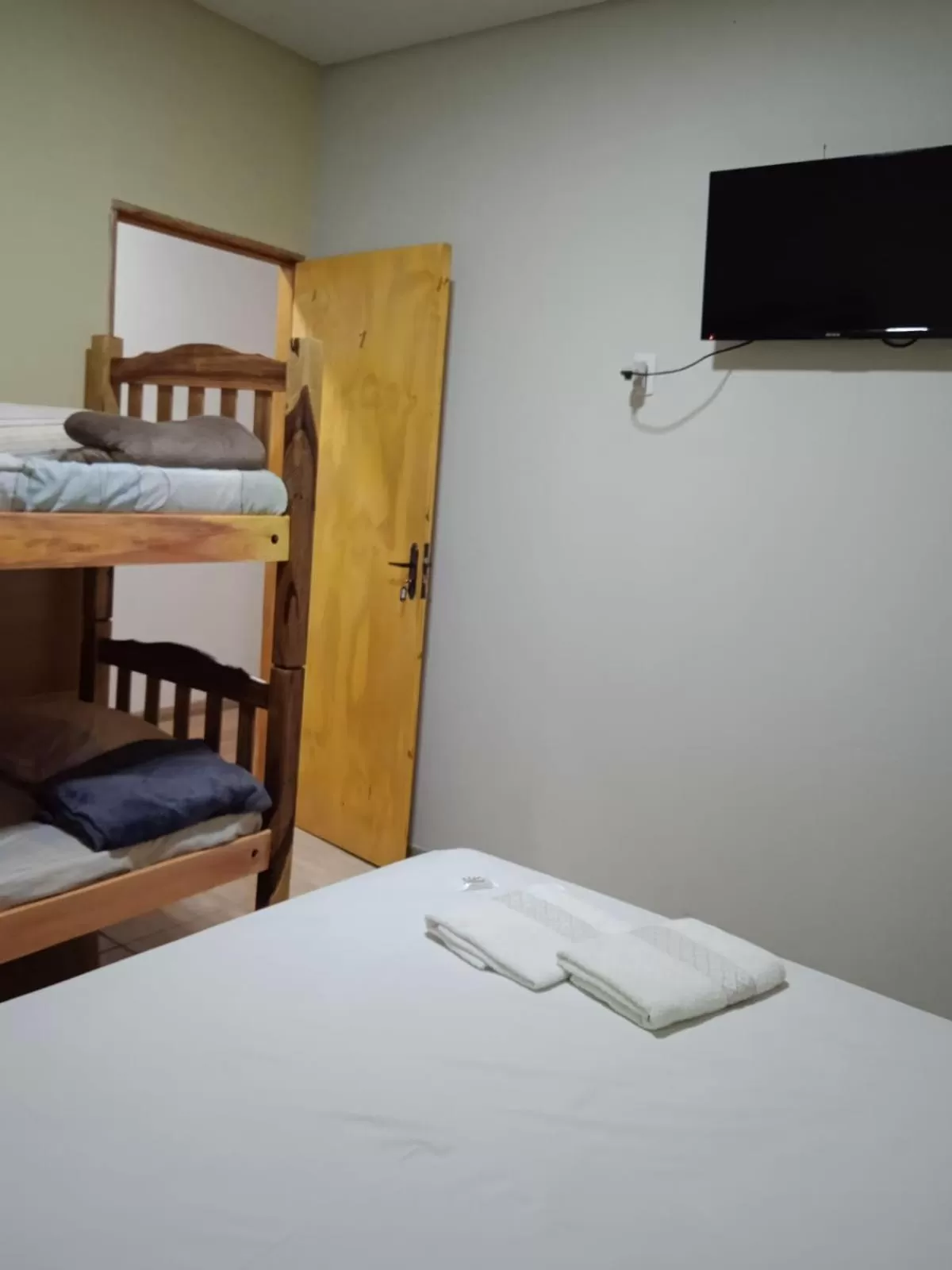 Bunk Bed in Hotel Pousada Aeroporto