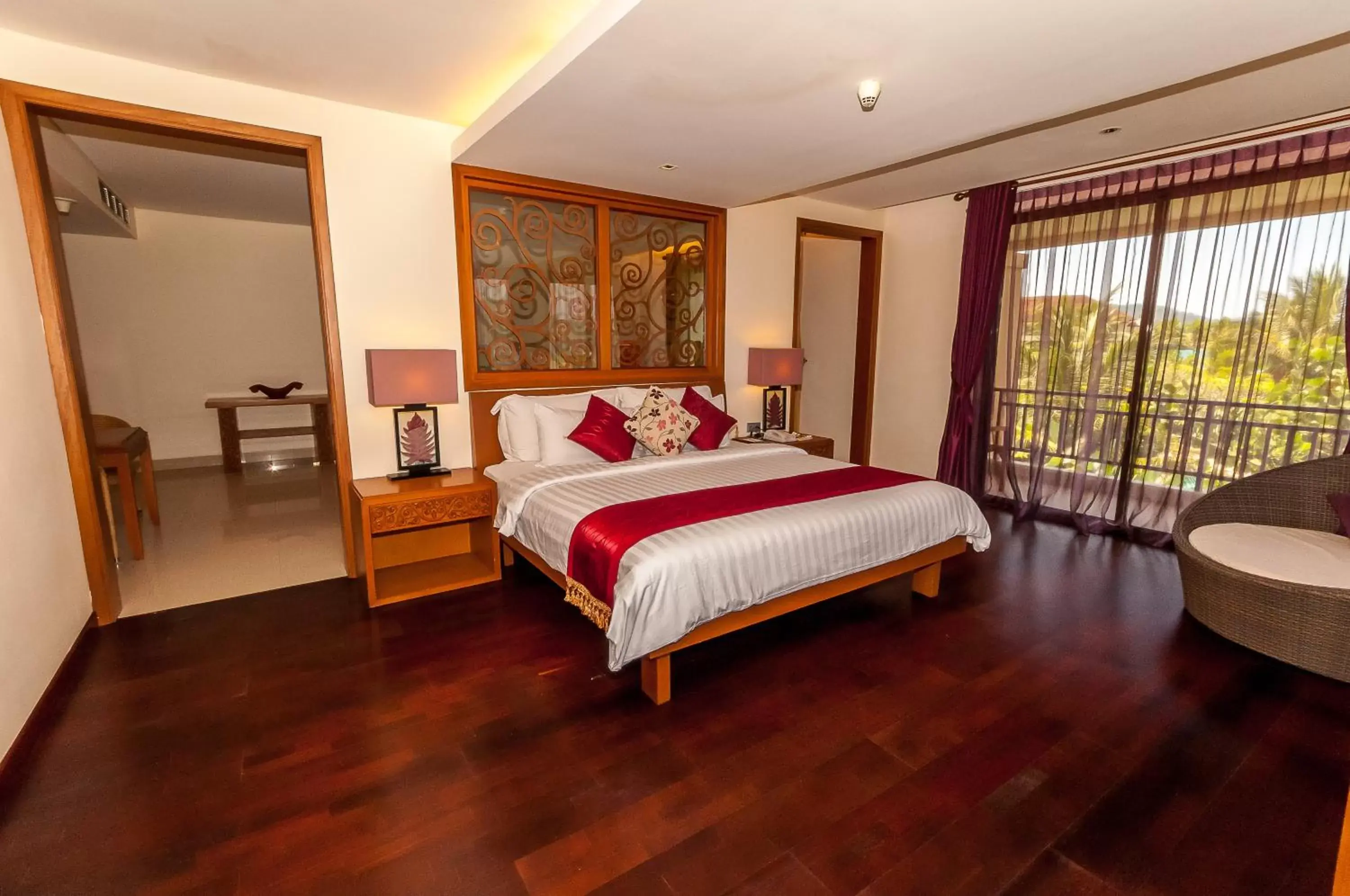 Bed in The Natsepa Resort and Conference Center Bed in The Natsepa Resort and Conference Center