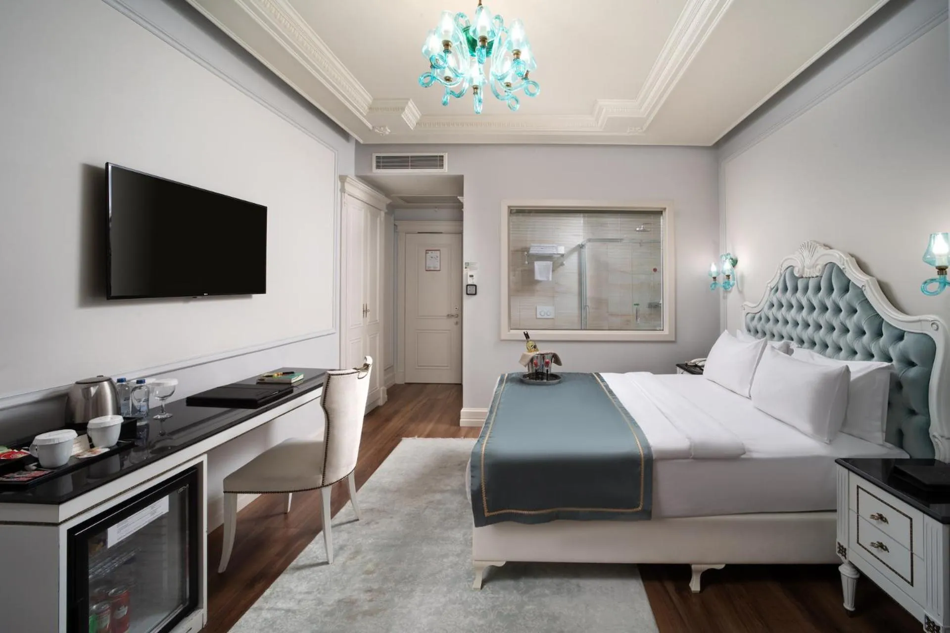 Bed in The Time Hotel Marina