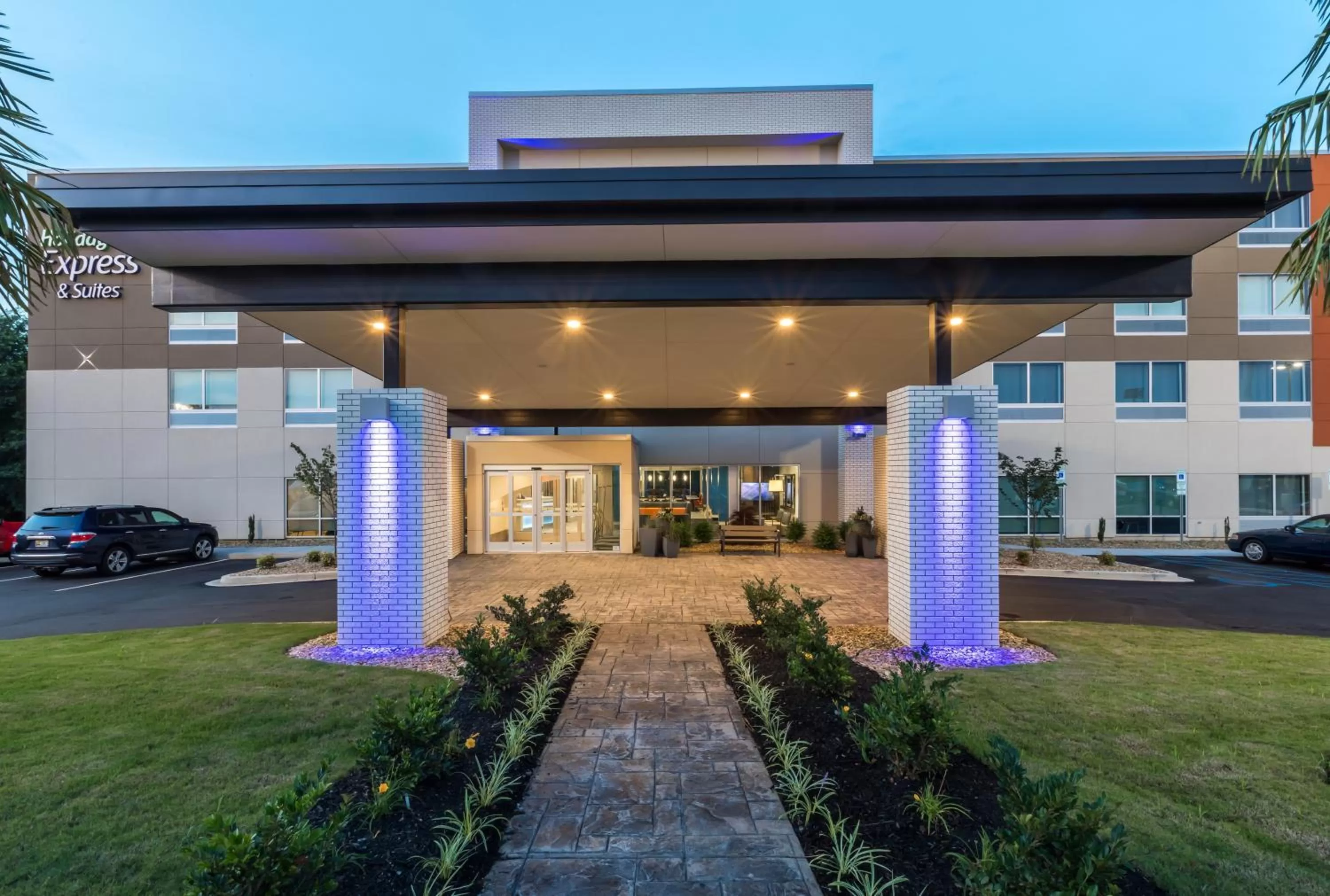 Property building in Holiday Inn Express & Suites Greenville S - Piedmont by IHG