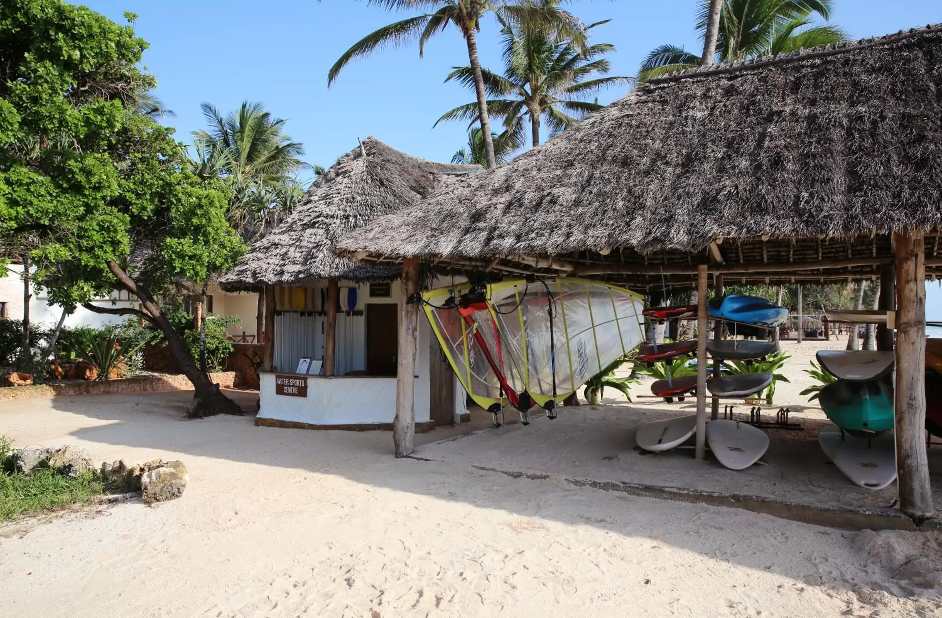 Sports in Sultan Sands Island Resort