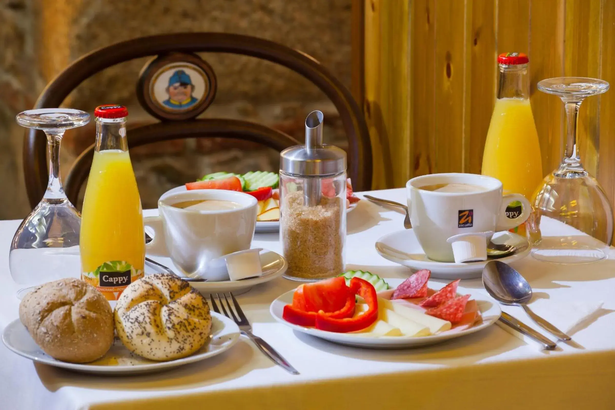 Food, Breakfast in Prague Inn
