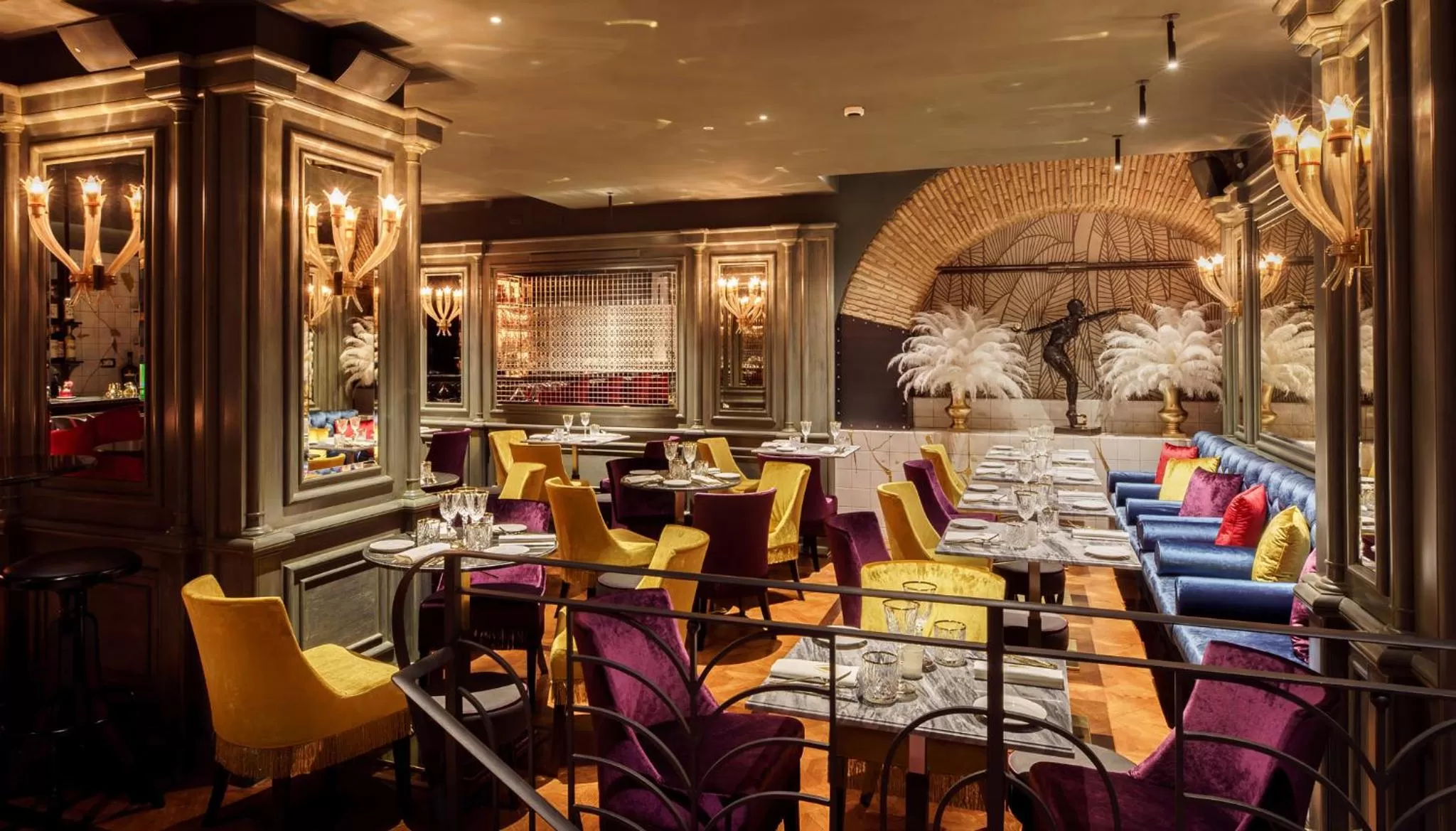 Restaurant/places to eat in Hotel Valadier