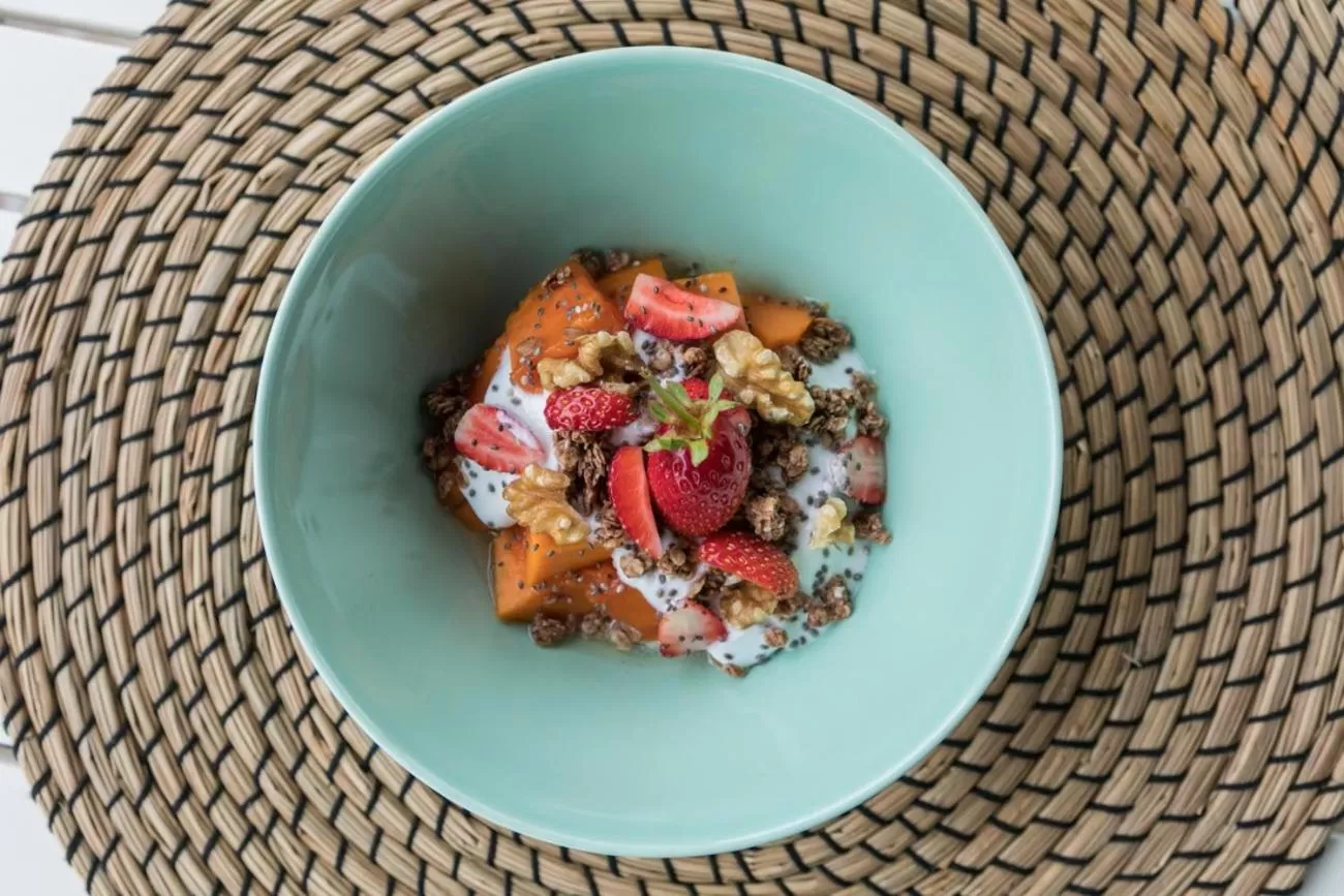 Food in Villa El Jable Lanzarote