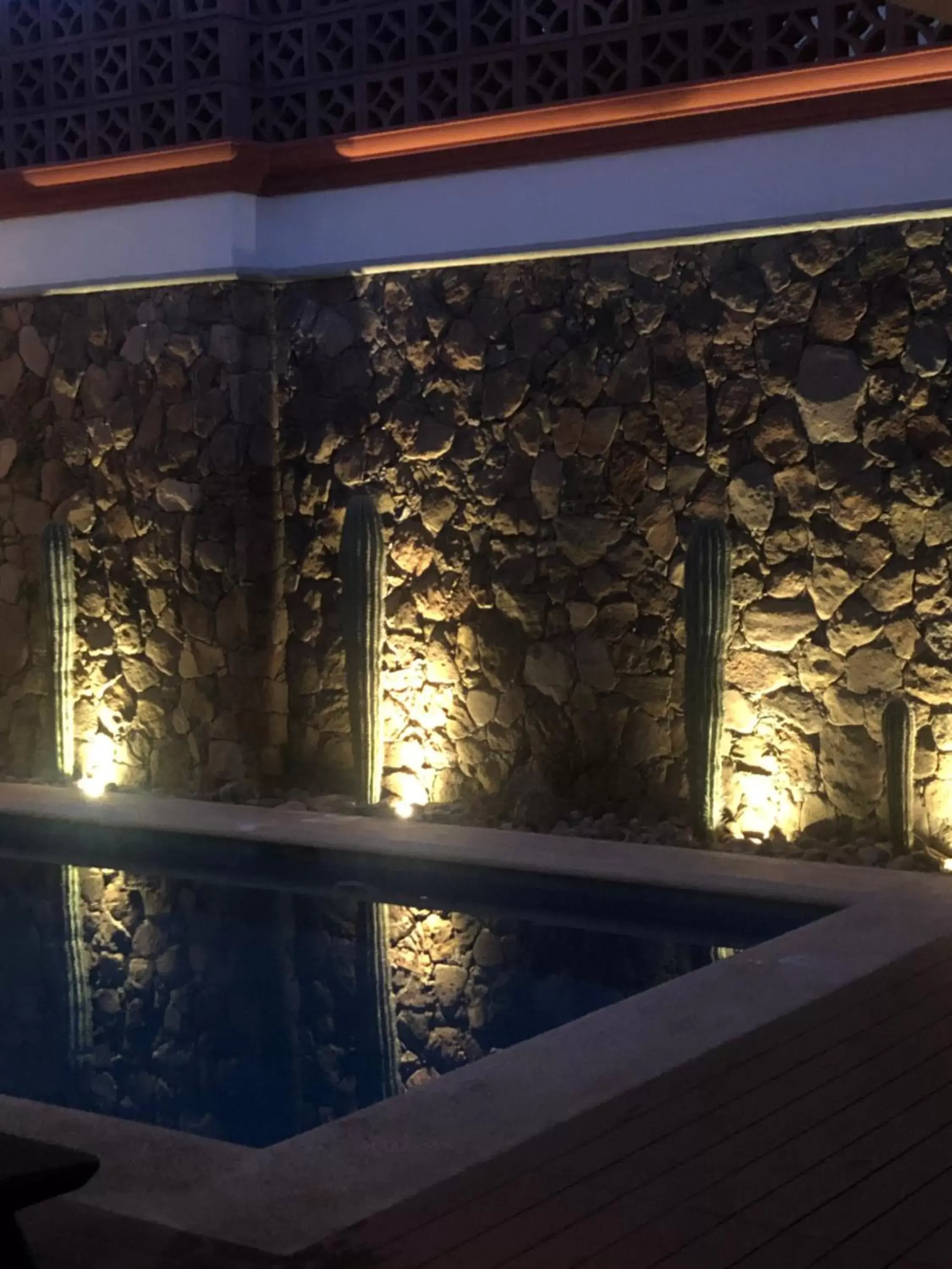 Swimming Pool in Rosarito Hotel