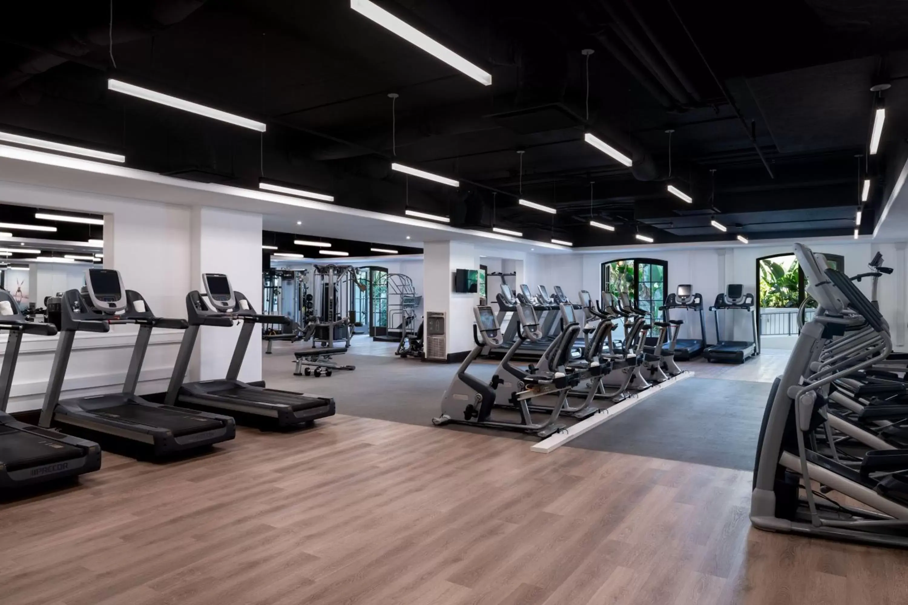 Fitness centre/facilities, Fitness Center/Facilities in The Ritz-Carlton Bacara, Santa Barbara