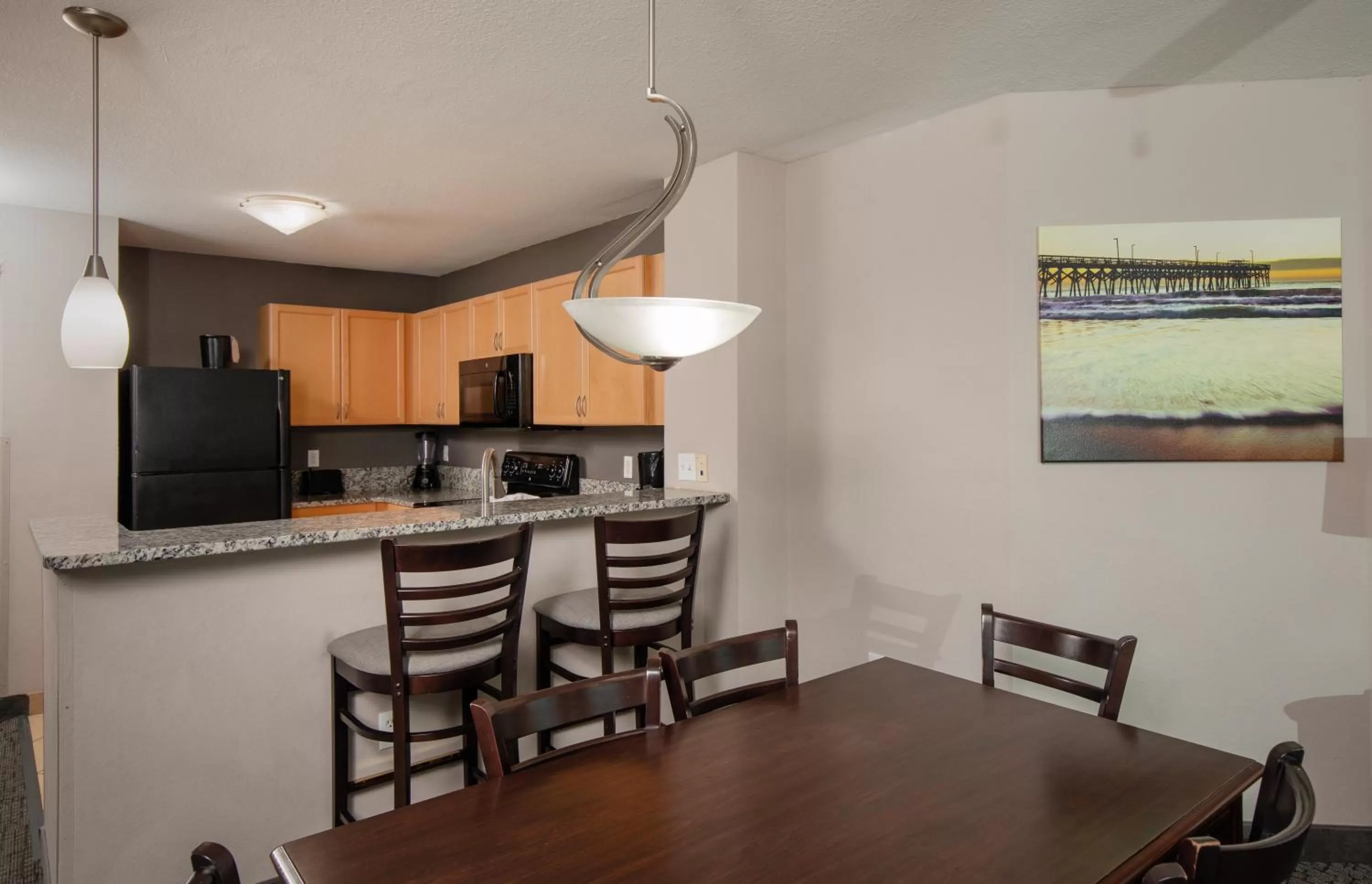 Dining area in Prince Resort