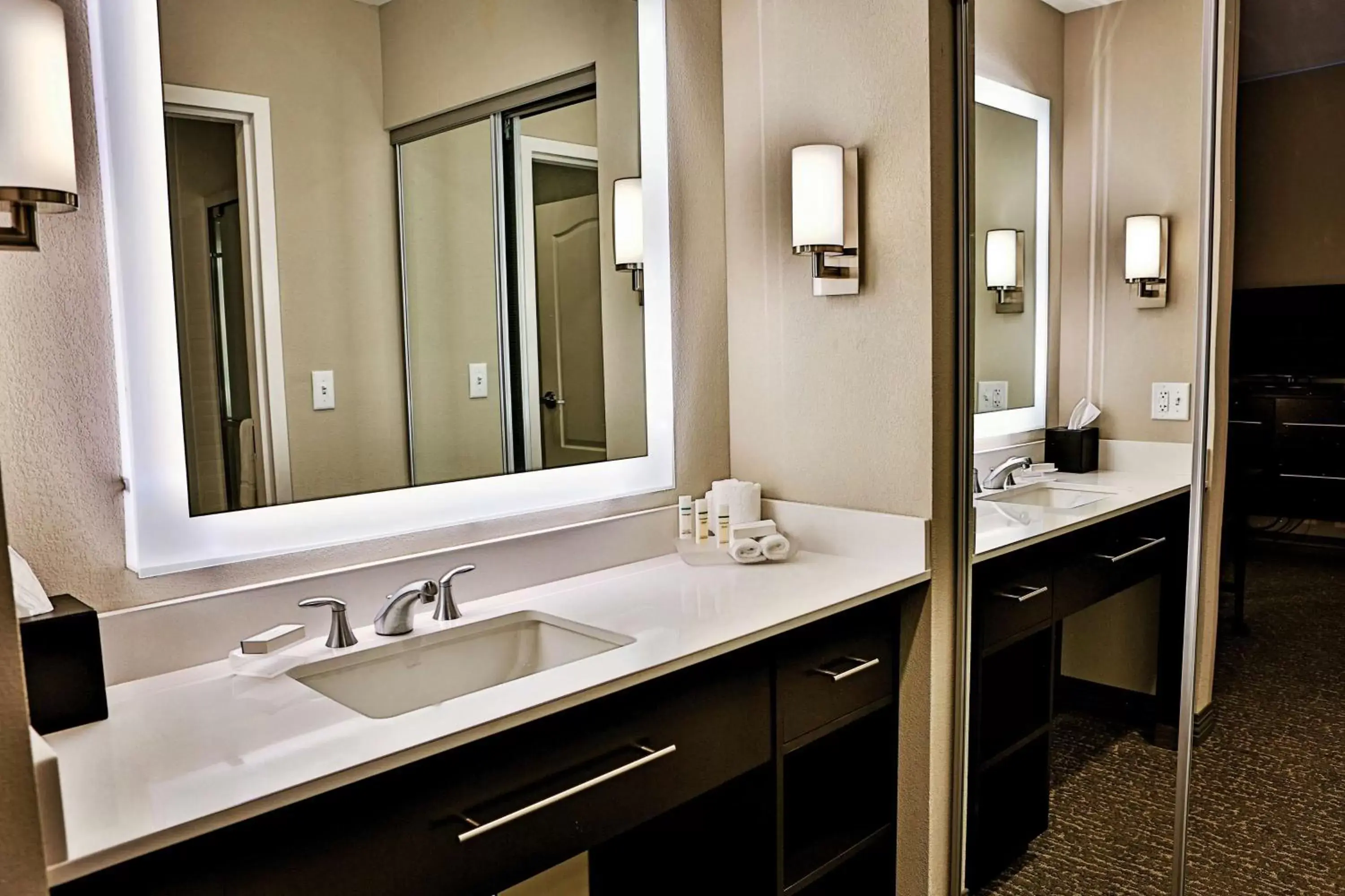 Bathroom in Homewood Suites by Hilton Asheville