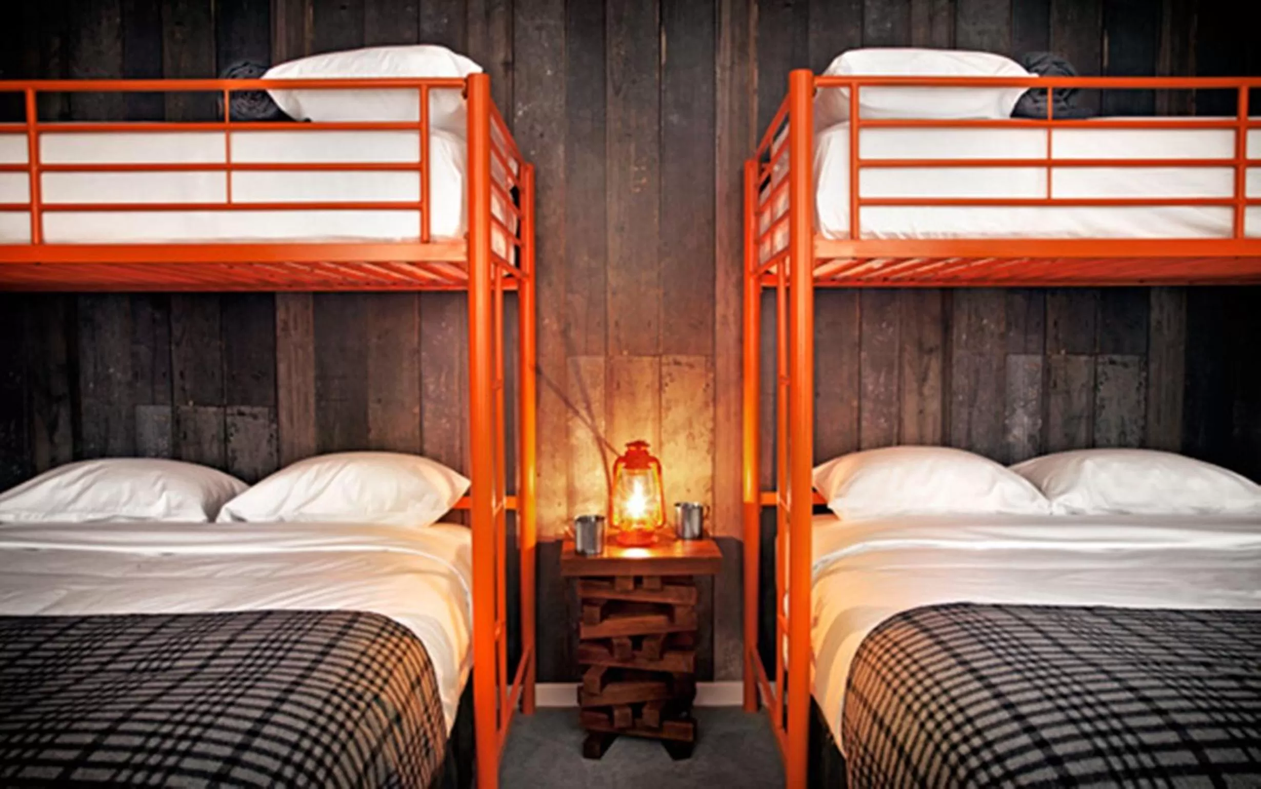 Bed in Basecamp Tahoe South