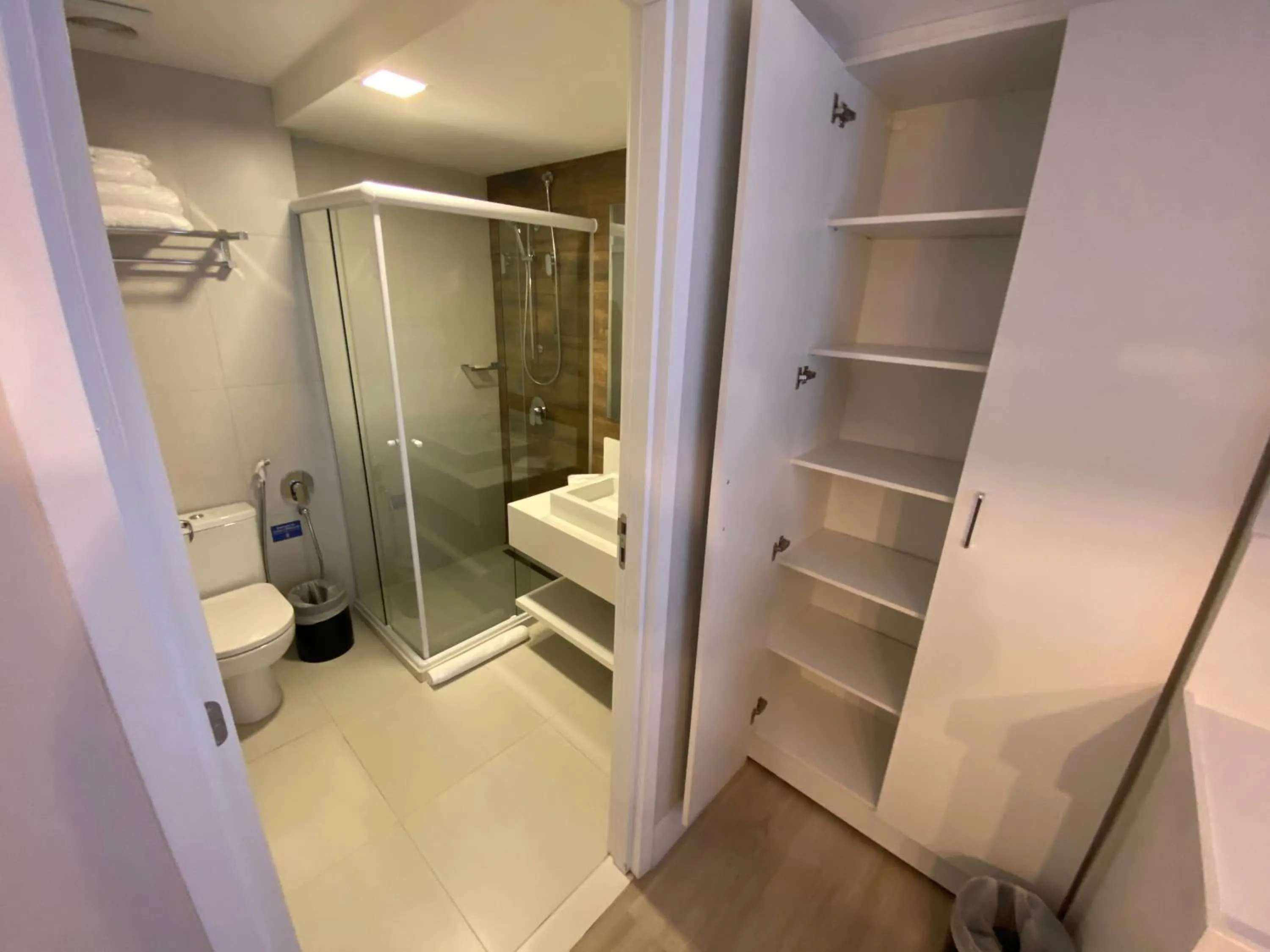 Shower in Carpe Diem Boutique e Spa