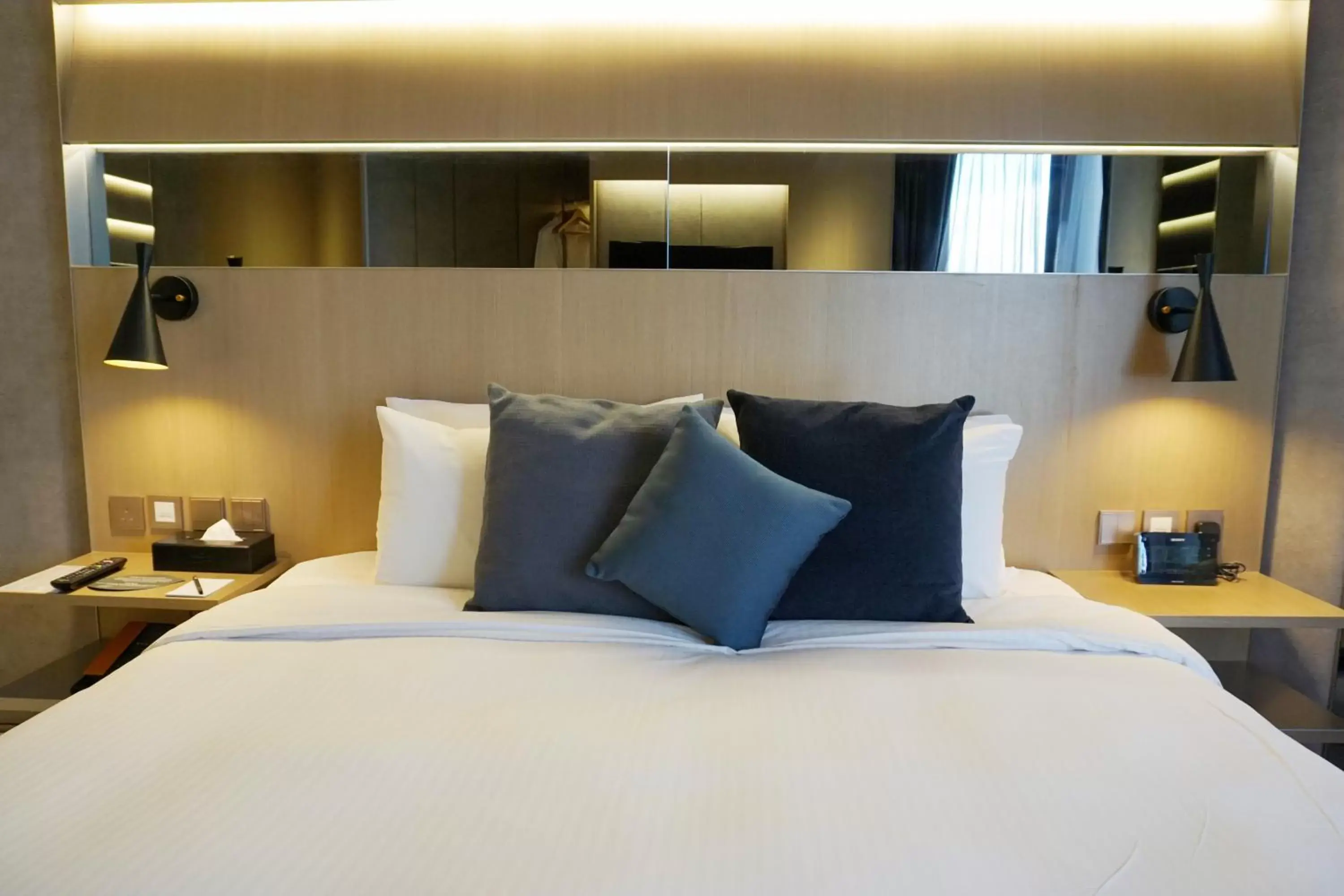 Bed in The Harbourview