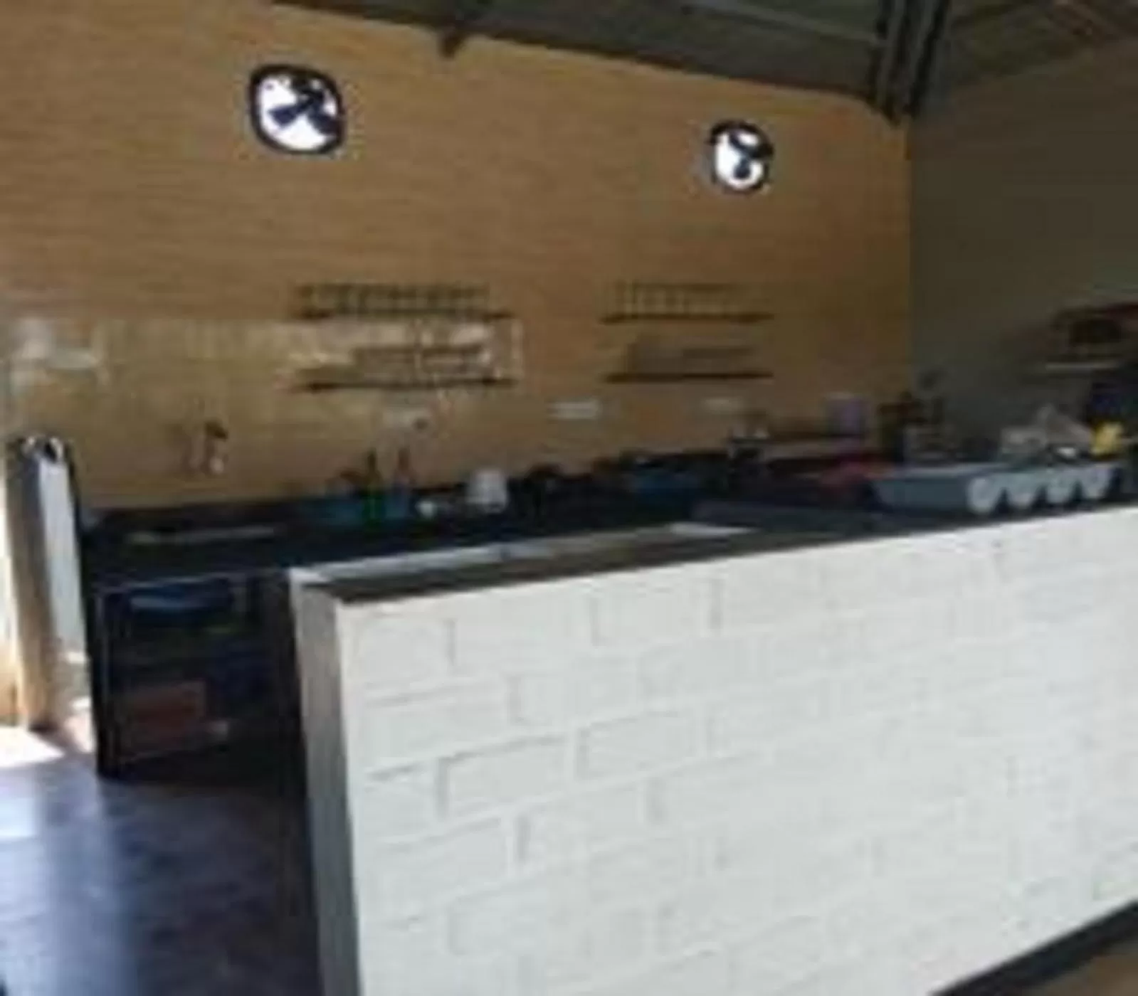 Lobby or reception, Kitchen/Kitchenette in Hotel Krishna Exotica