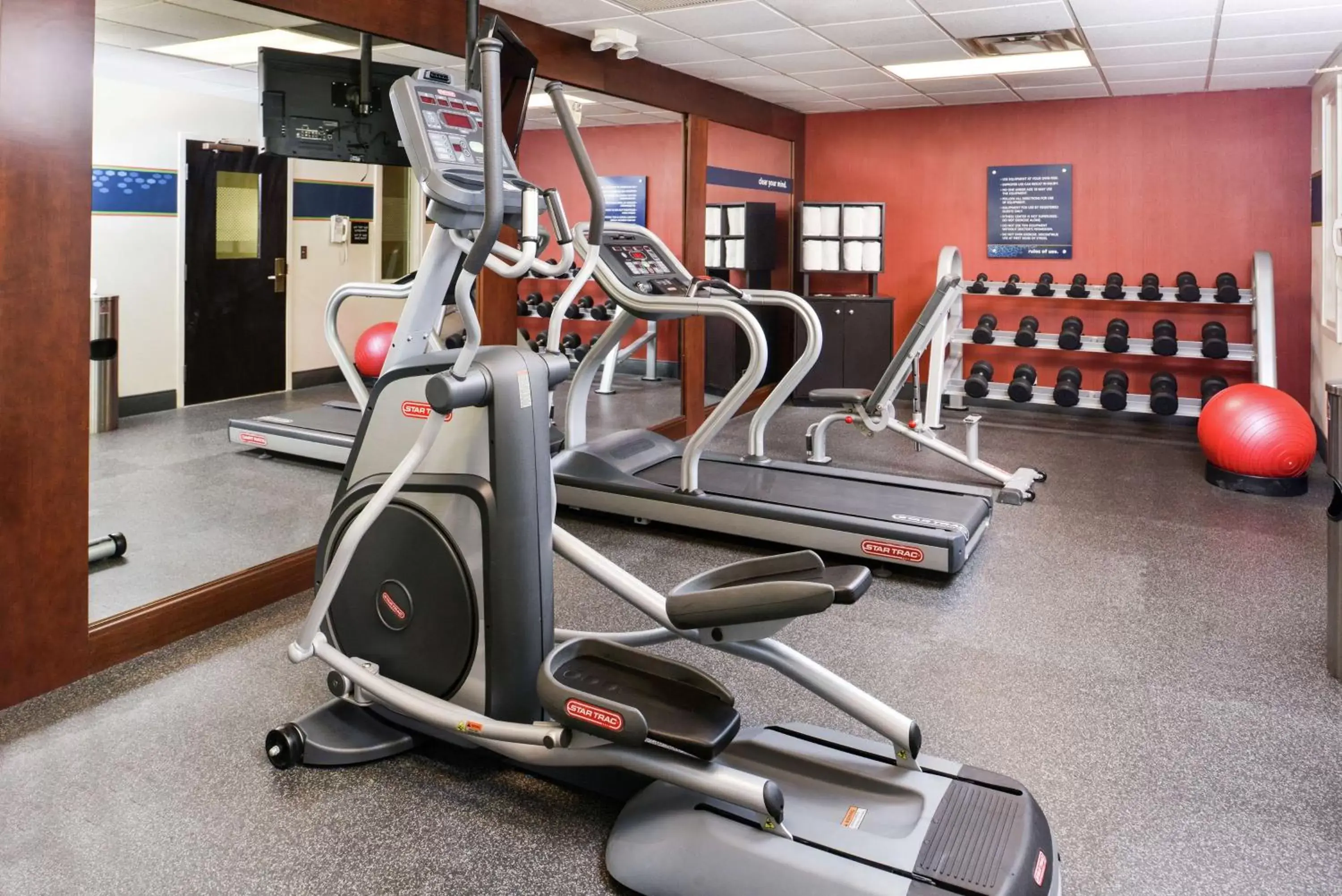 Fitness centre/facilities, Fitness Center/Facilities in Hampton Inn Daytona/Ormond Beach