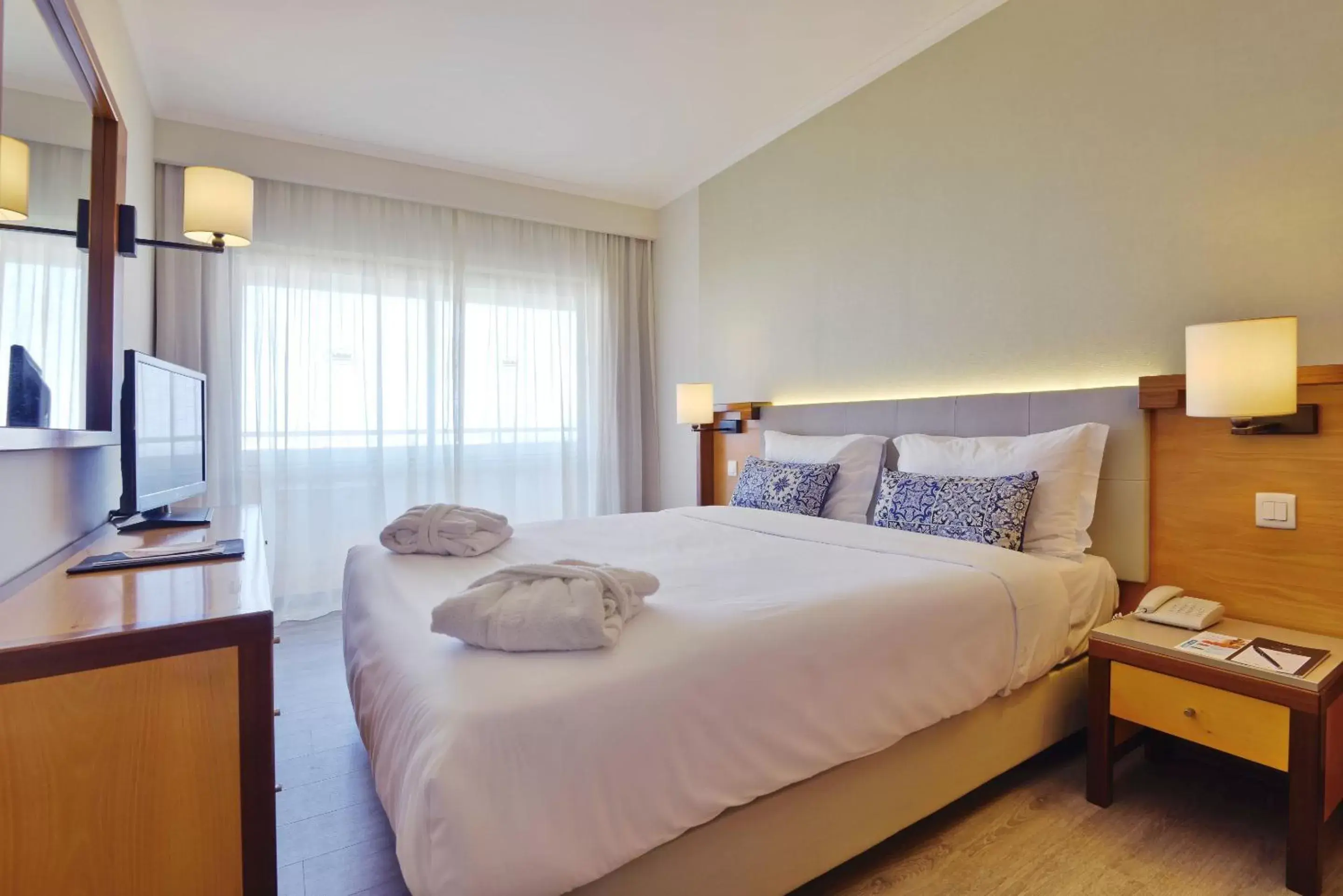 Bedroom, Bed in Real Bellavista Hotel & Spa