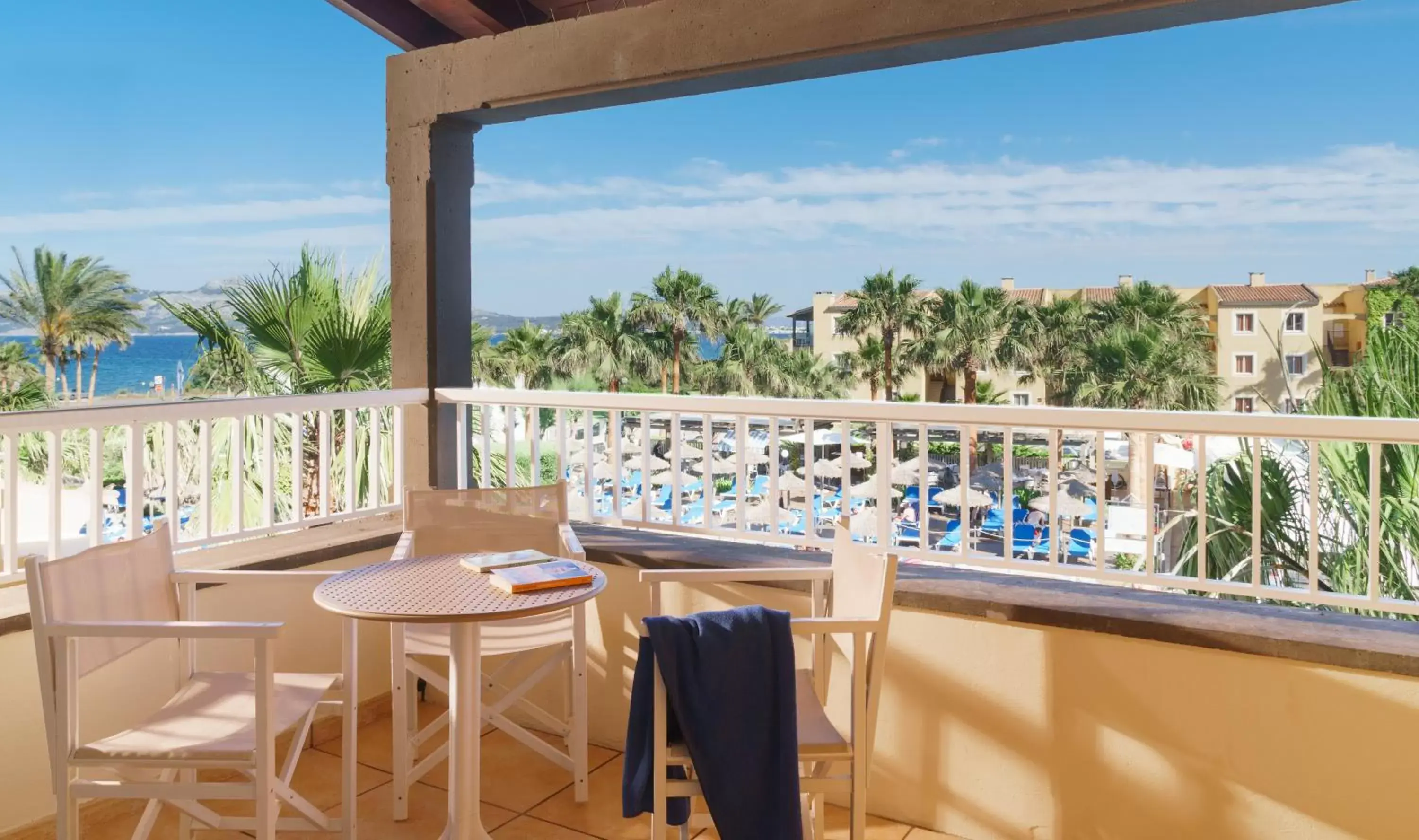 Balcony/Terrace in Club del Sol Aparthotel