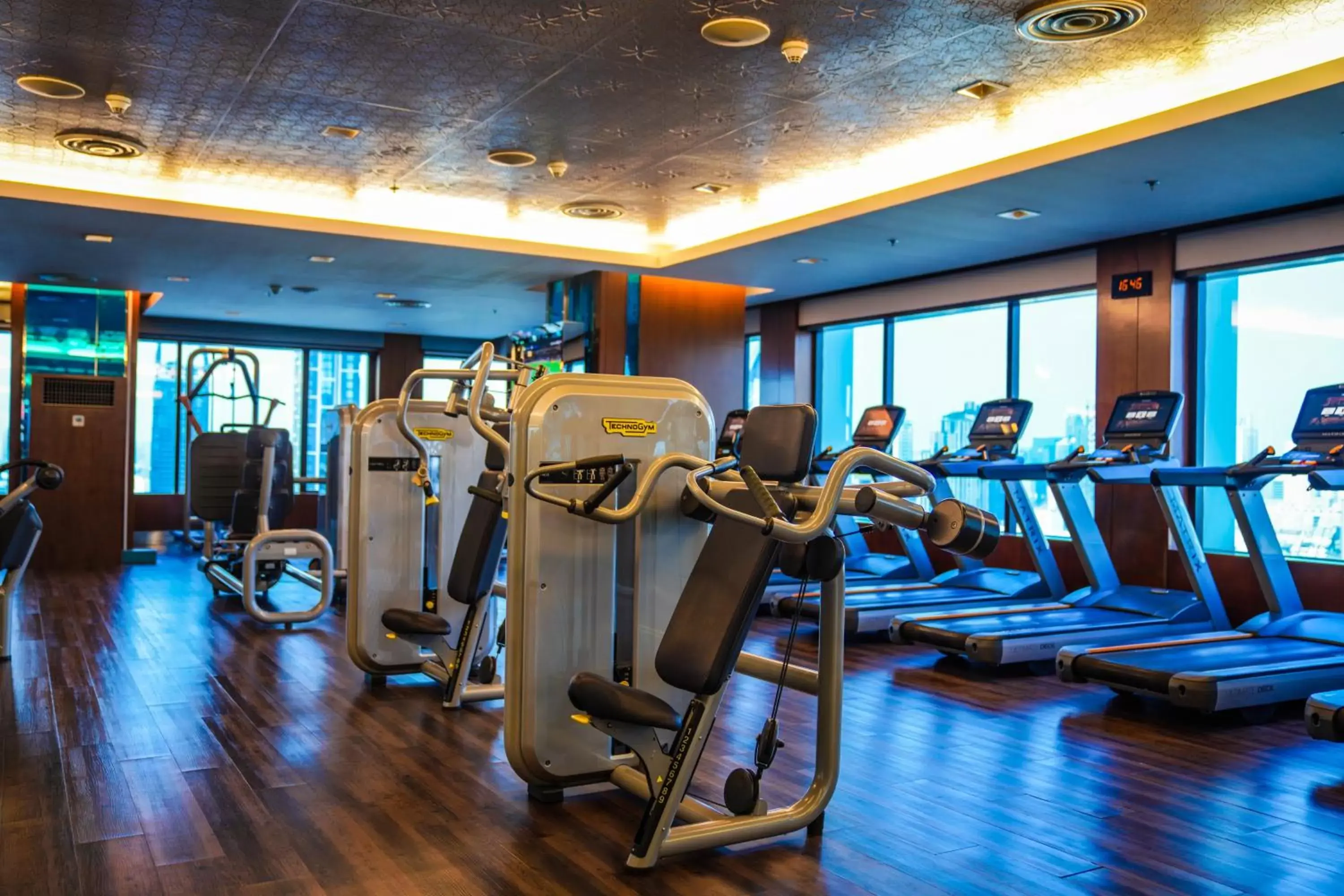 Fitness centre/facilities, Fitness Center/Facilities in Renaissance Bangkok Ratchaprasong Hotel