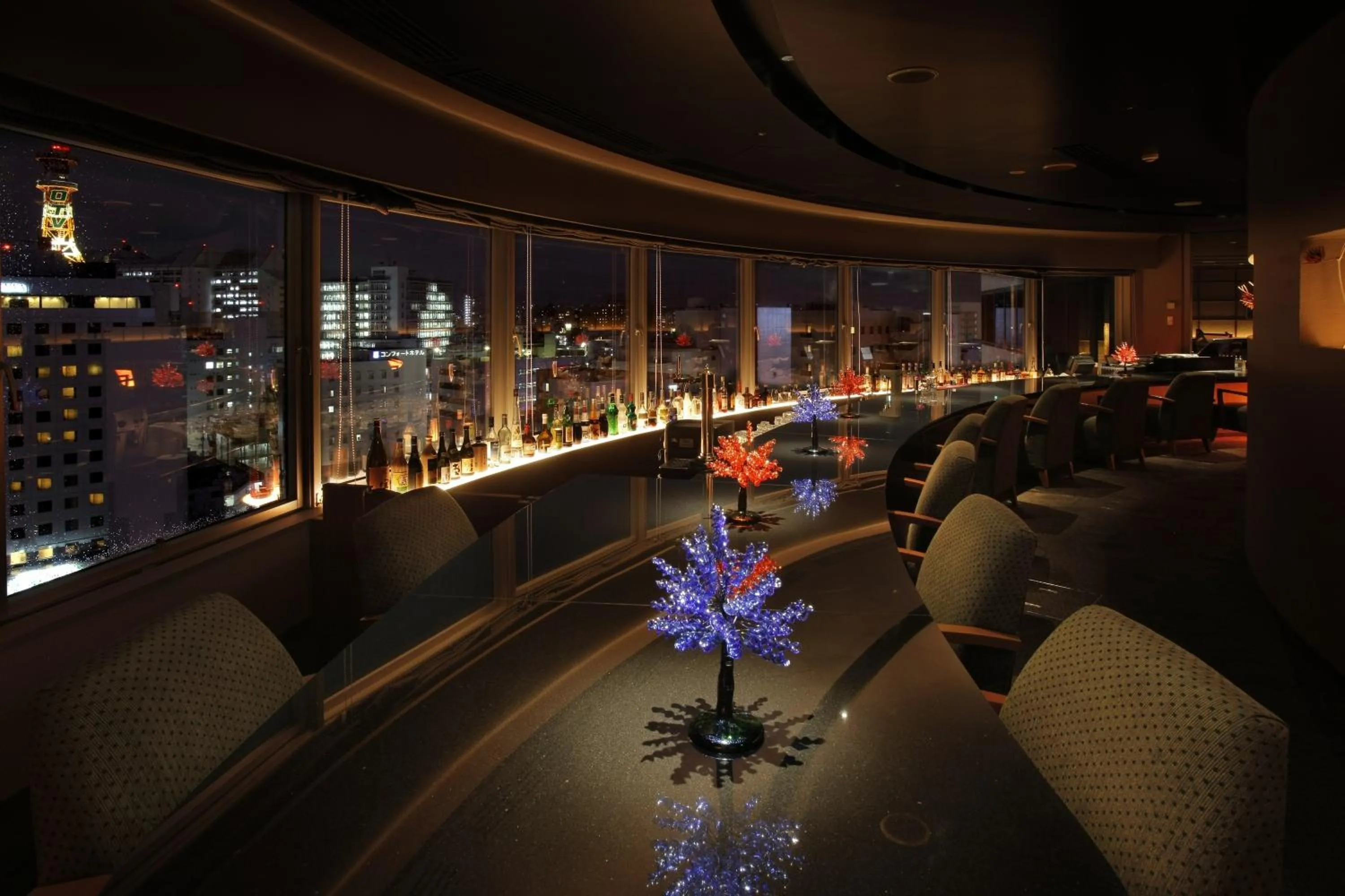 Lounge or bar in Okinawa NaHaNa Hotel & Spa