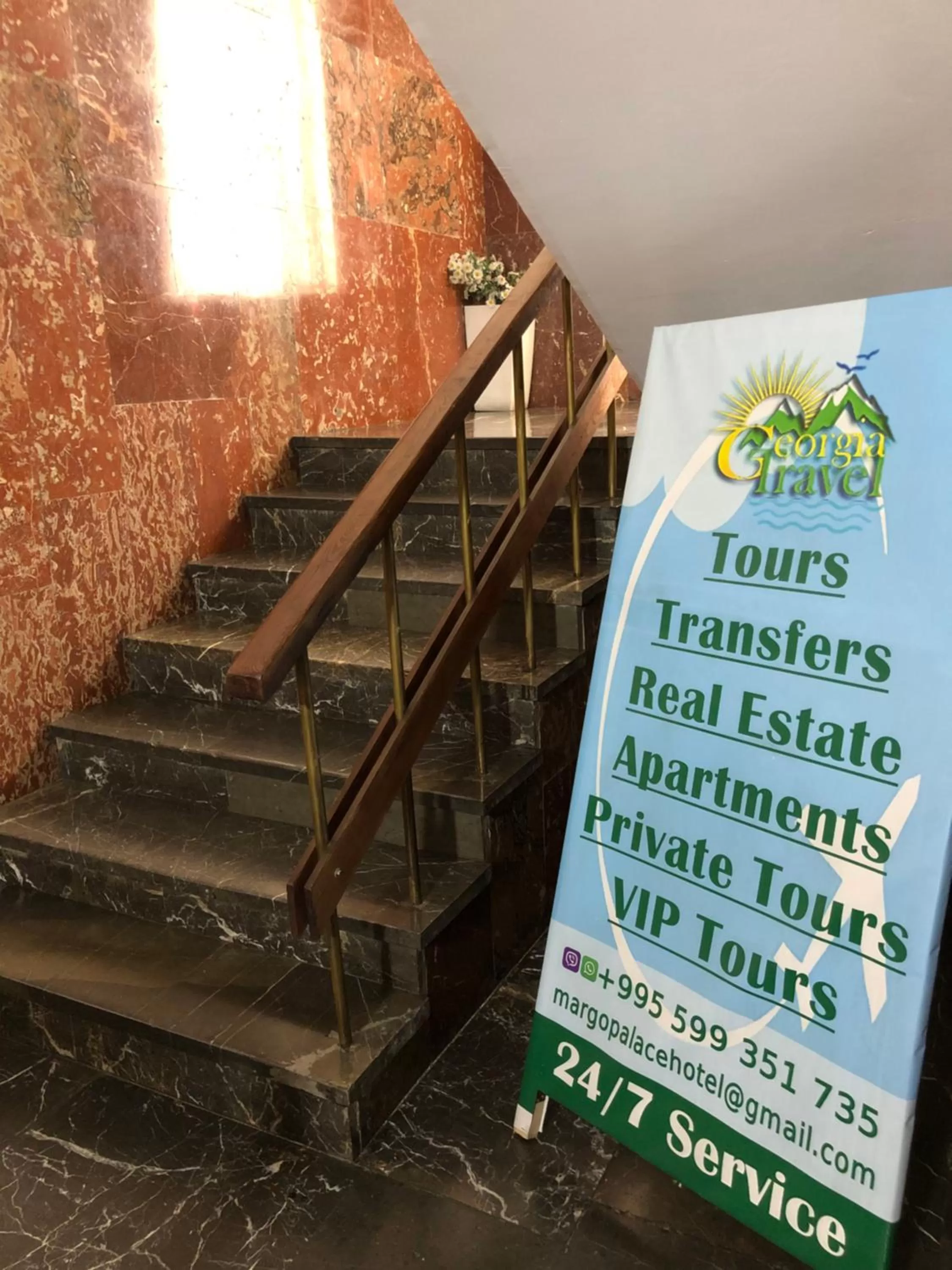 Property logo or sign in Margo Palace Hotel