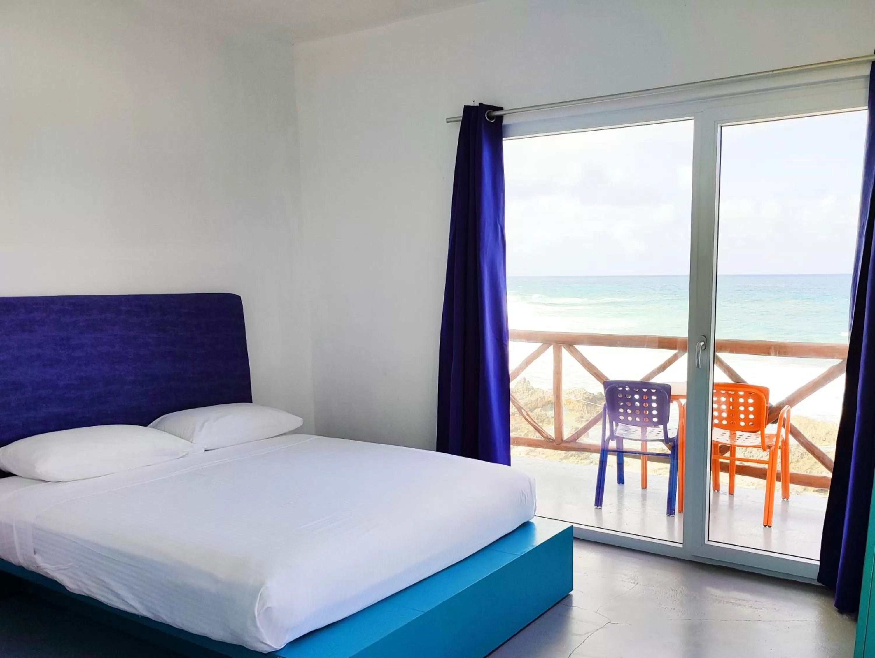 Double Room with Sea View in Ocean Drive Hotel