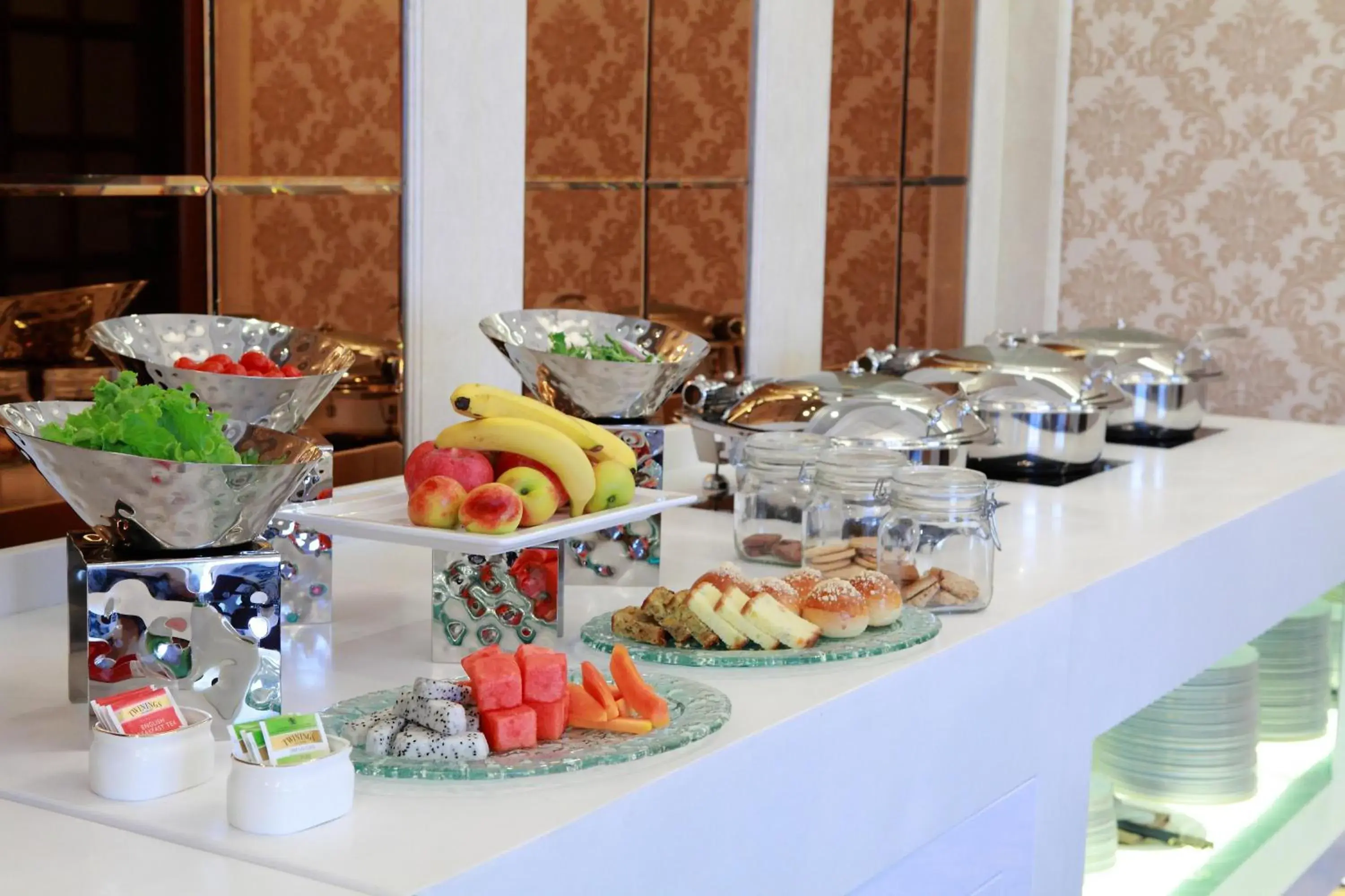 Food and drinks in Merry Hotel Shanghai (Former Rendezvous Merry Hotel Shanghai) Food and drinks in Merry Hotel Shanghai (Former Rendezvous Merry Hotel Shanghai)