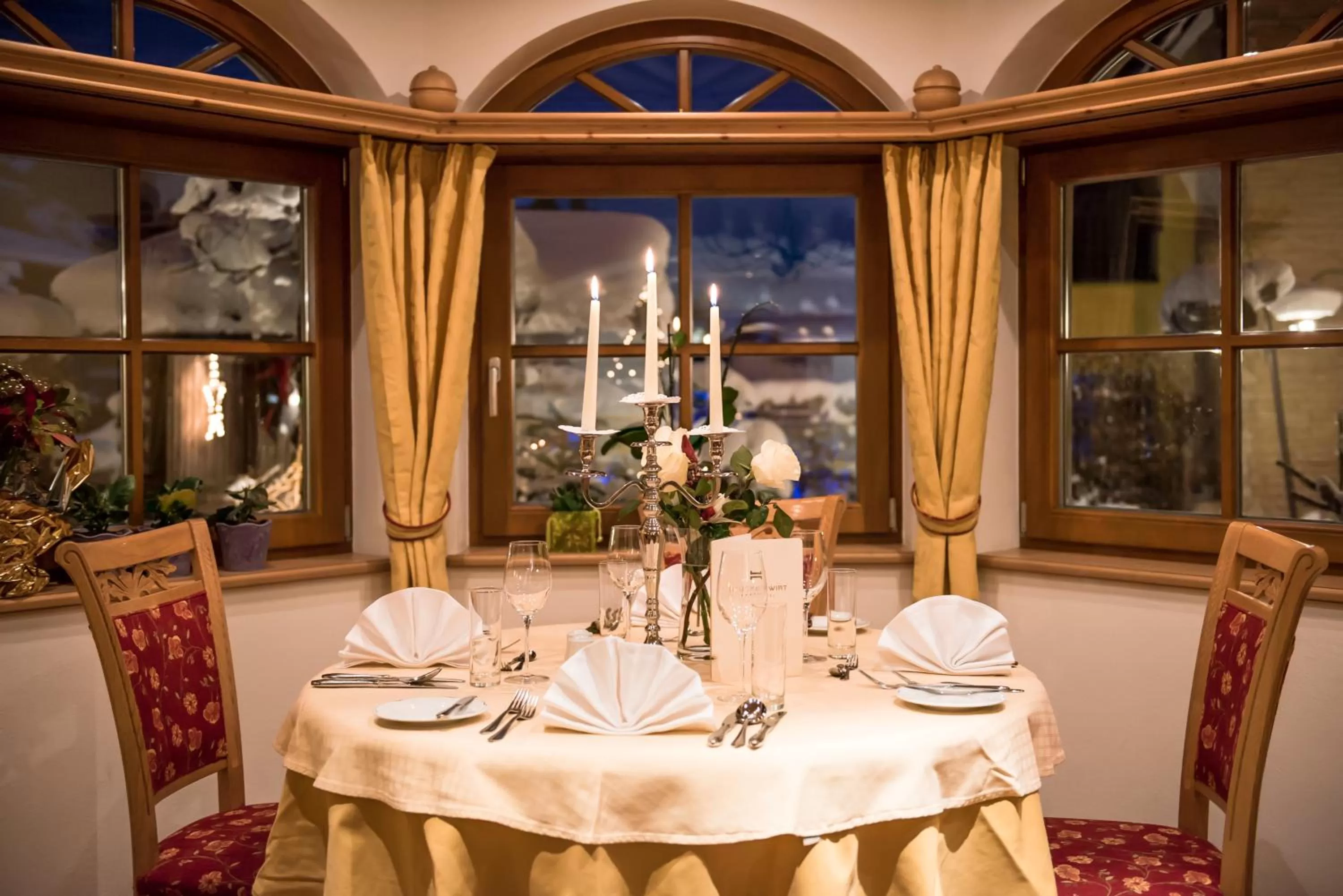 Restaurant/places to eat in Hotel Brückenwirt