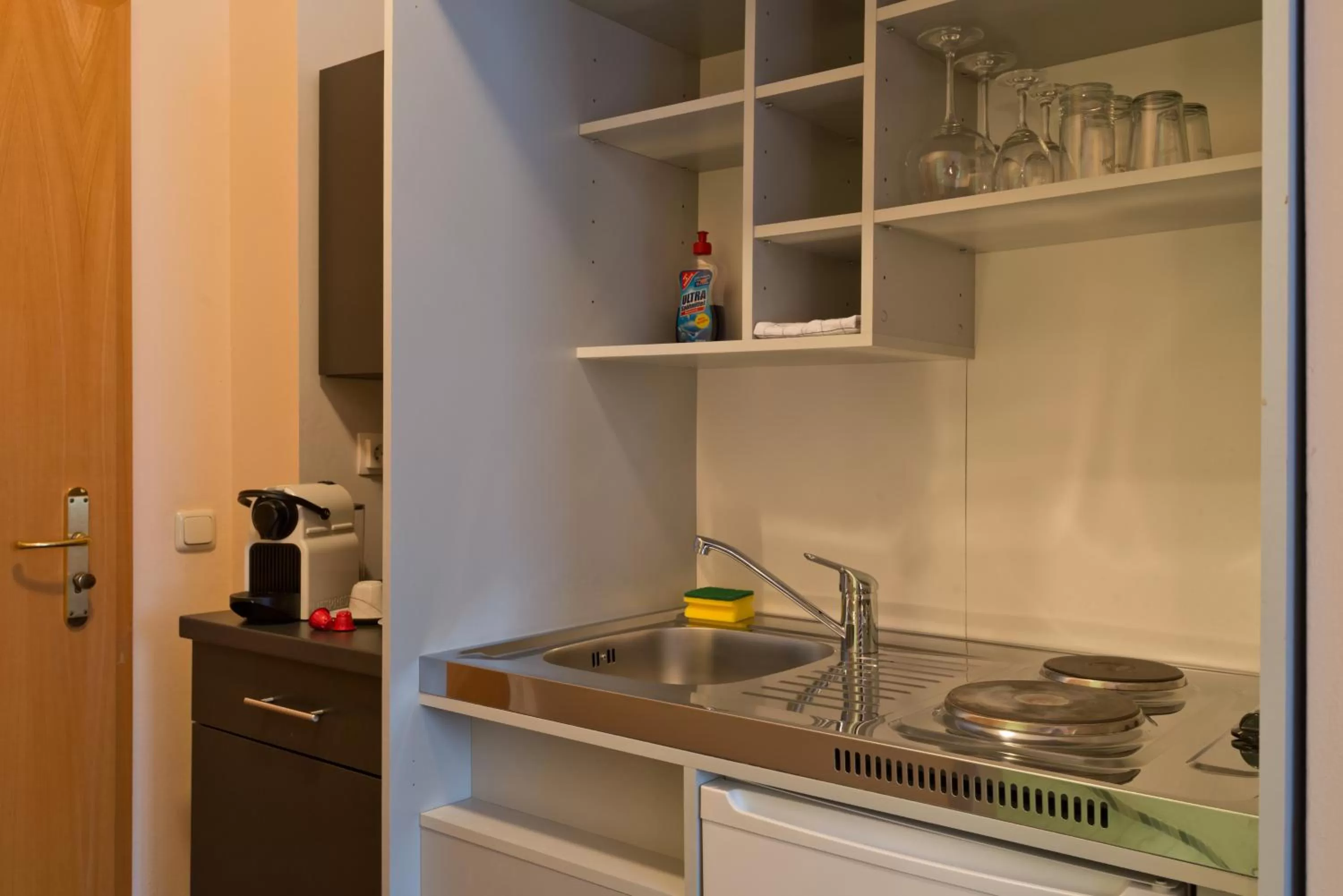 Kitchen or kitchenette, Kitchen/Kitchenette in Hotel Hohenaschau