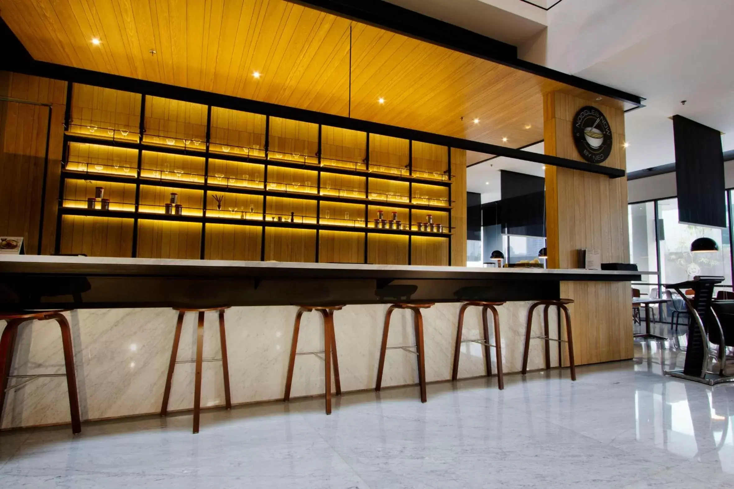 Lounge or bar in Neo Hotel Tendean Jakarta by ASTON