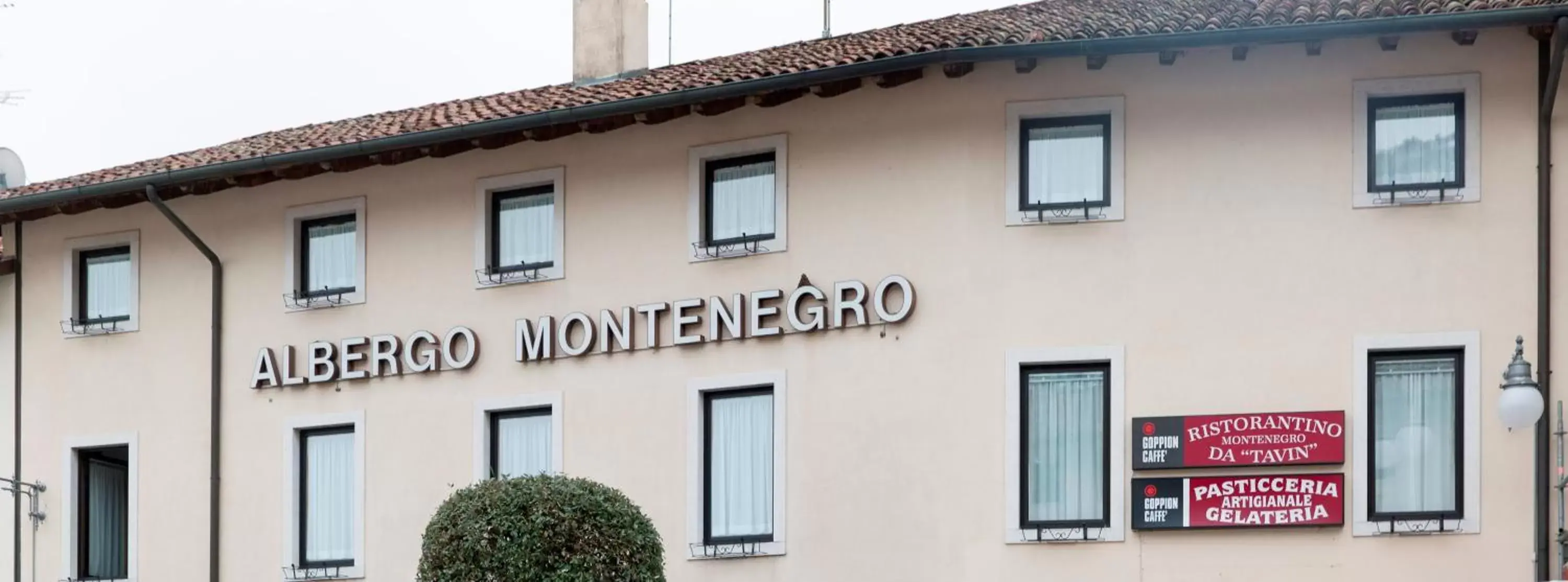 Property logo or sign, Property Building in Albergo Montenegro