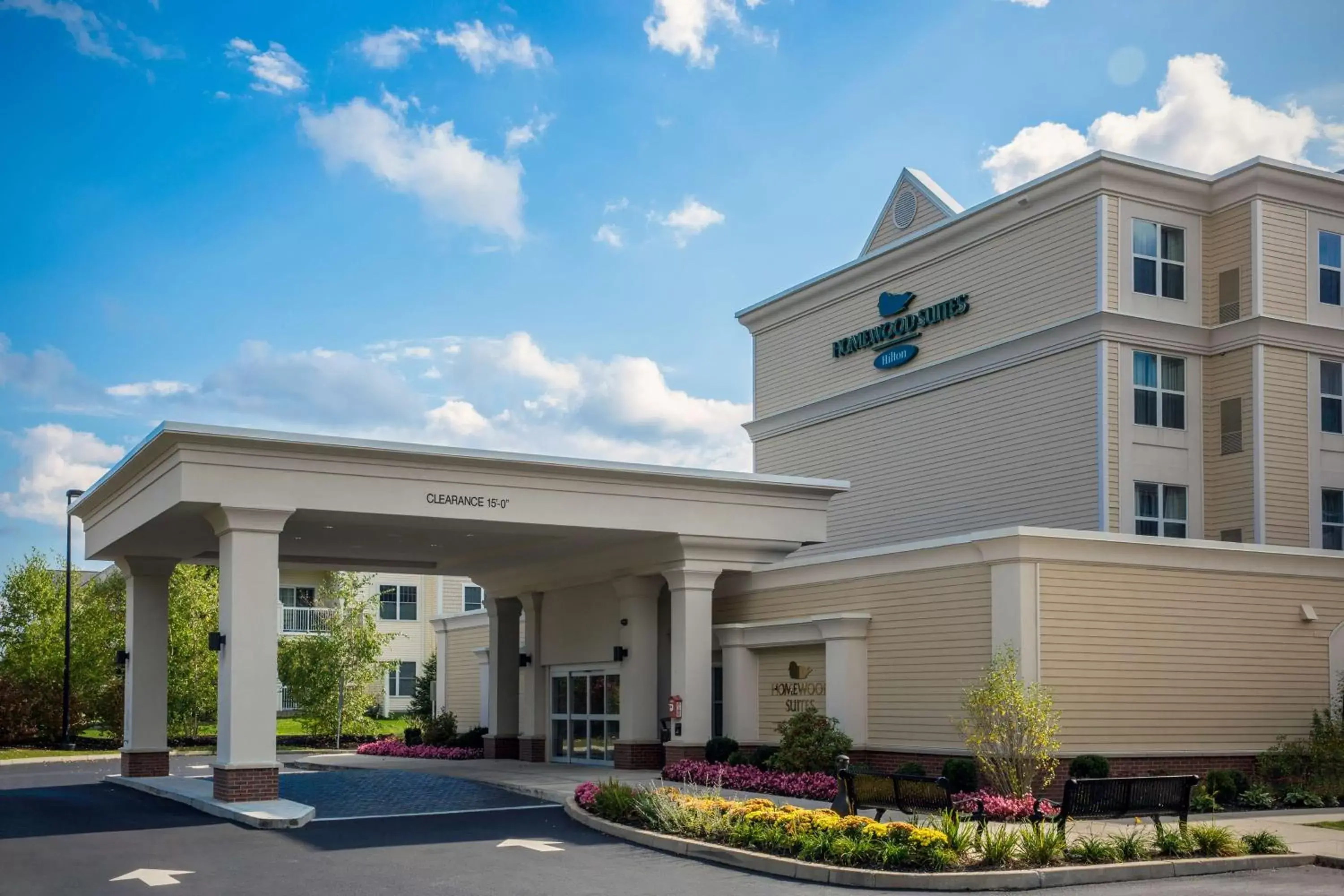 Property Building in Homewood Suites by Hilton Boston/Canton, MA