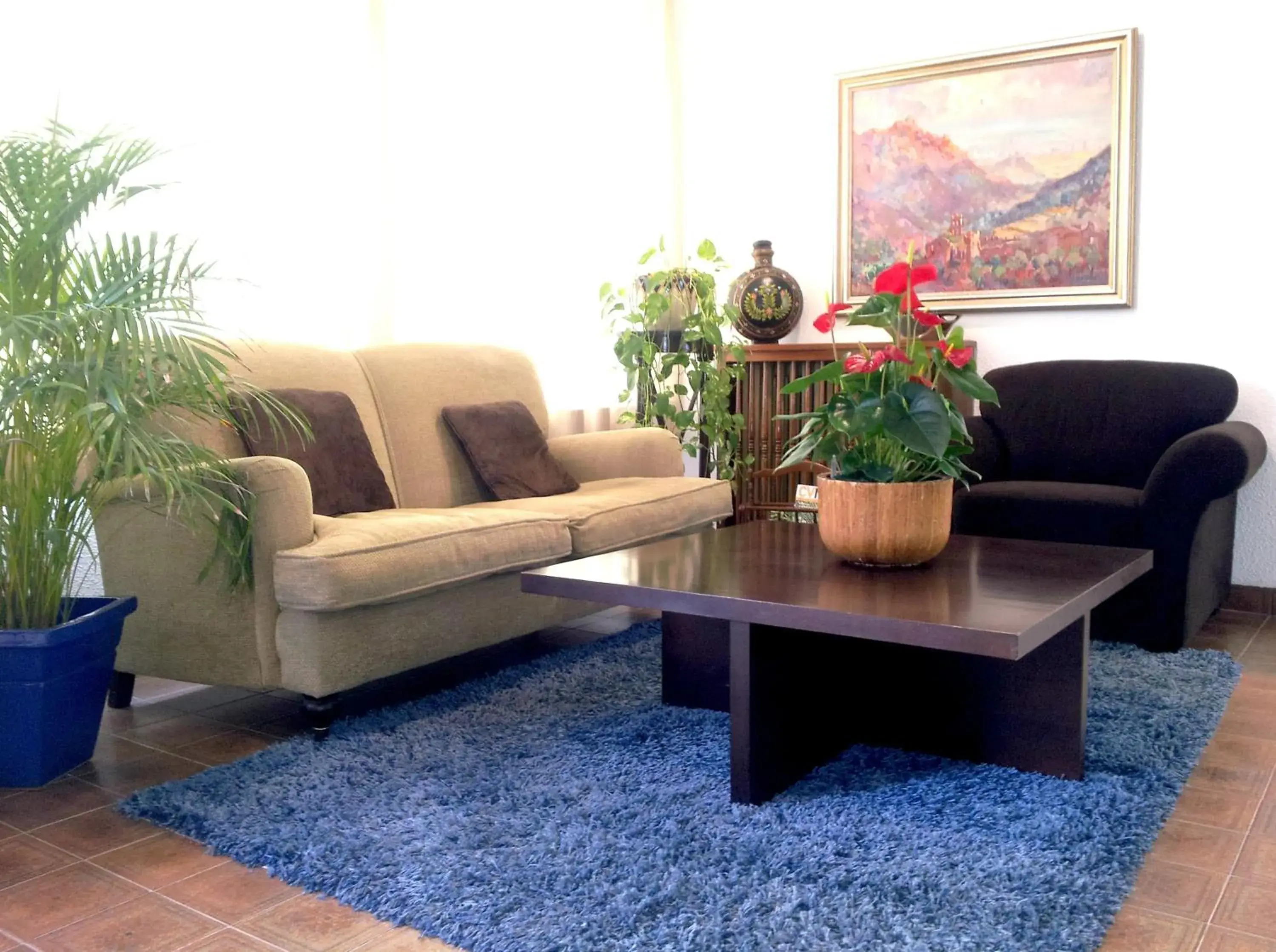 Living room, Seating Area in Tramontana