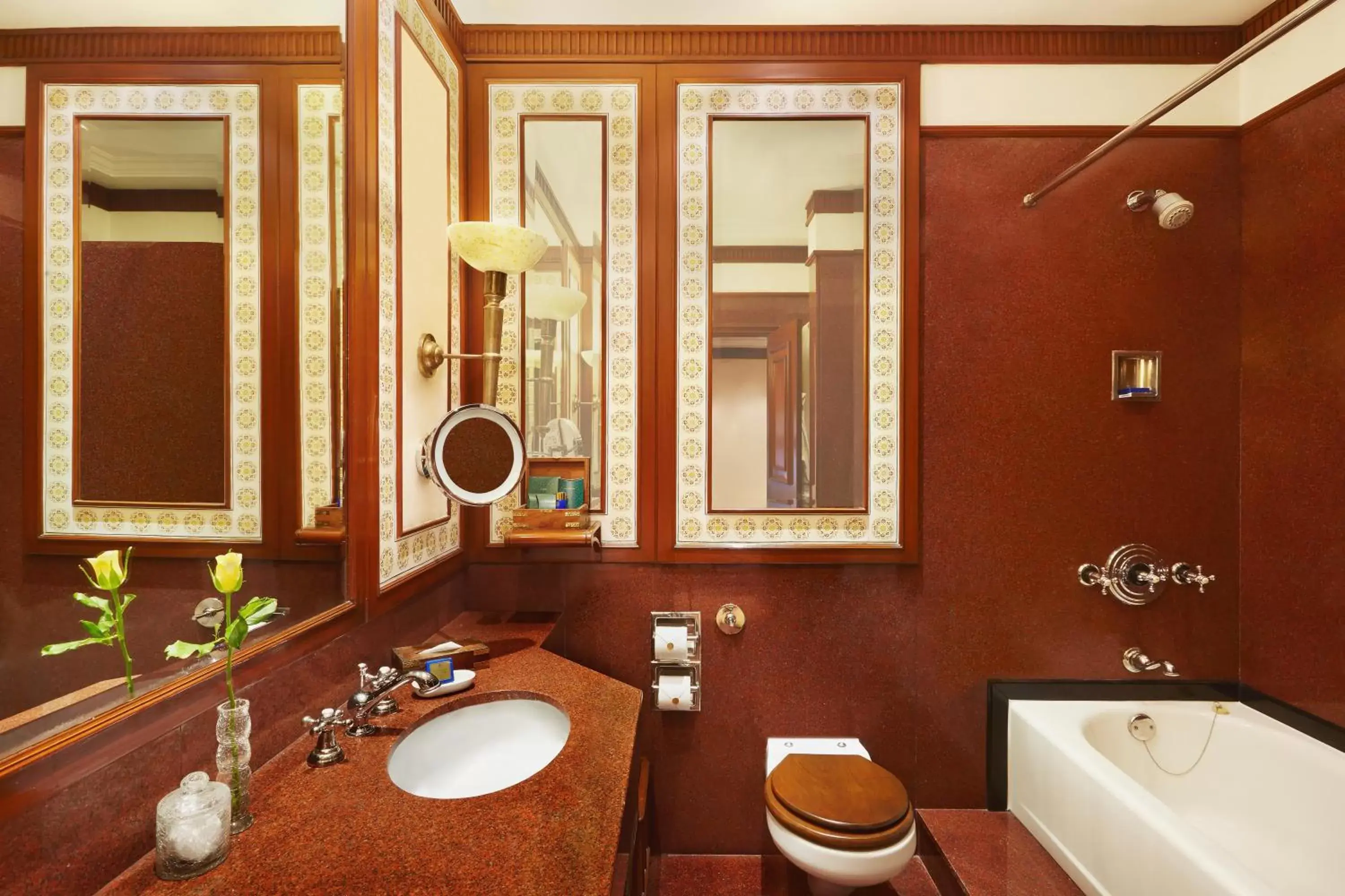 Bathroom in The Oberoi Grand Kolkata