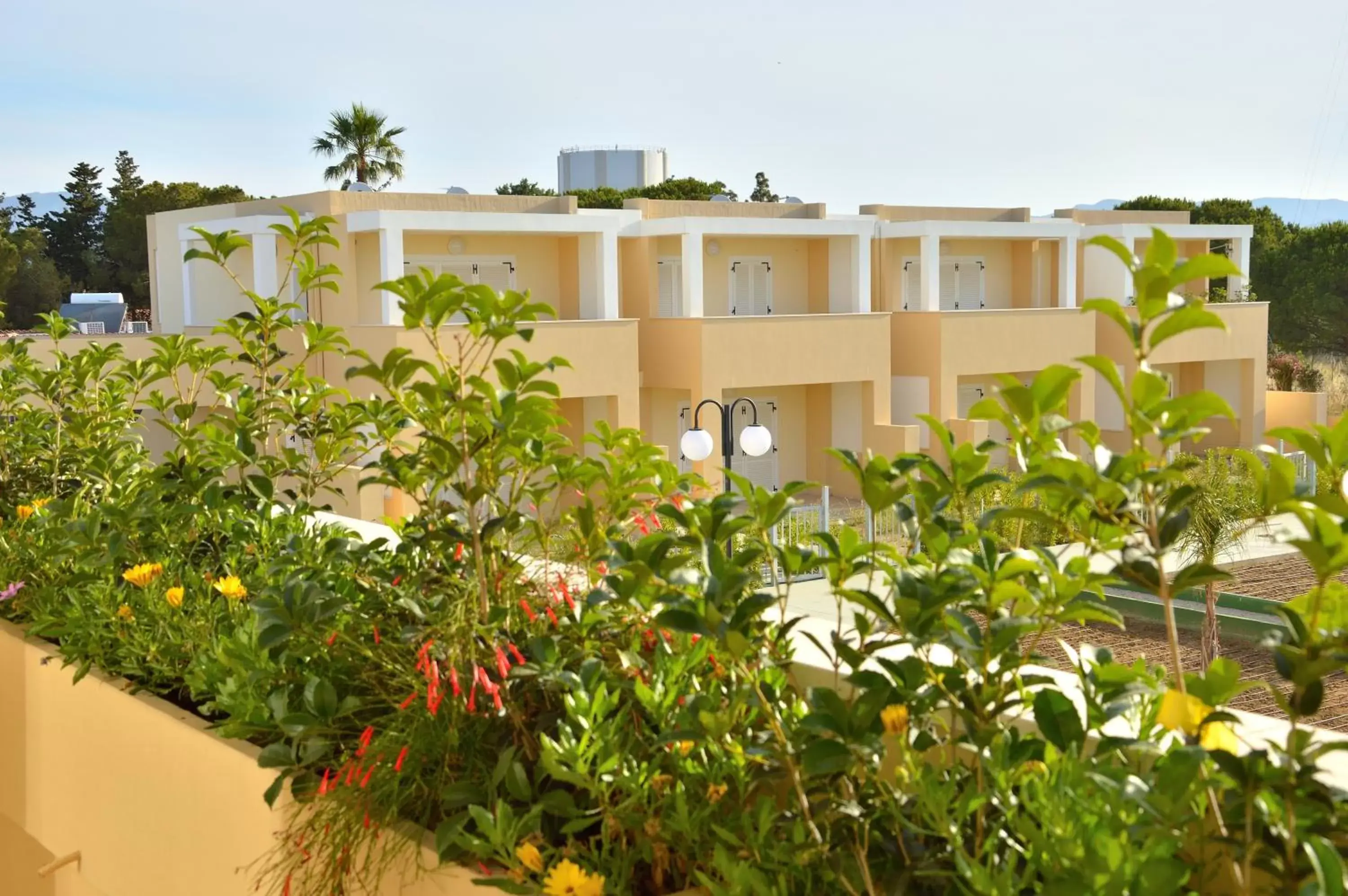 Balcony/Terrace, Property Building in Residence Mar Mediterraneo