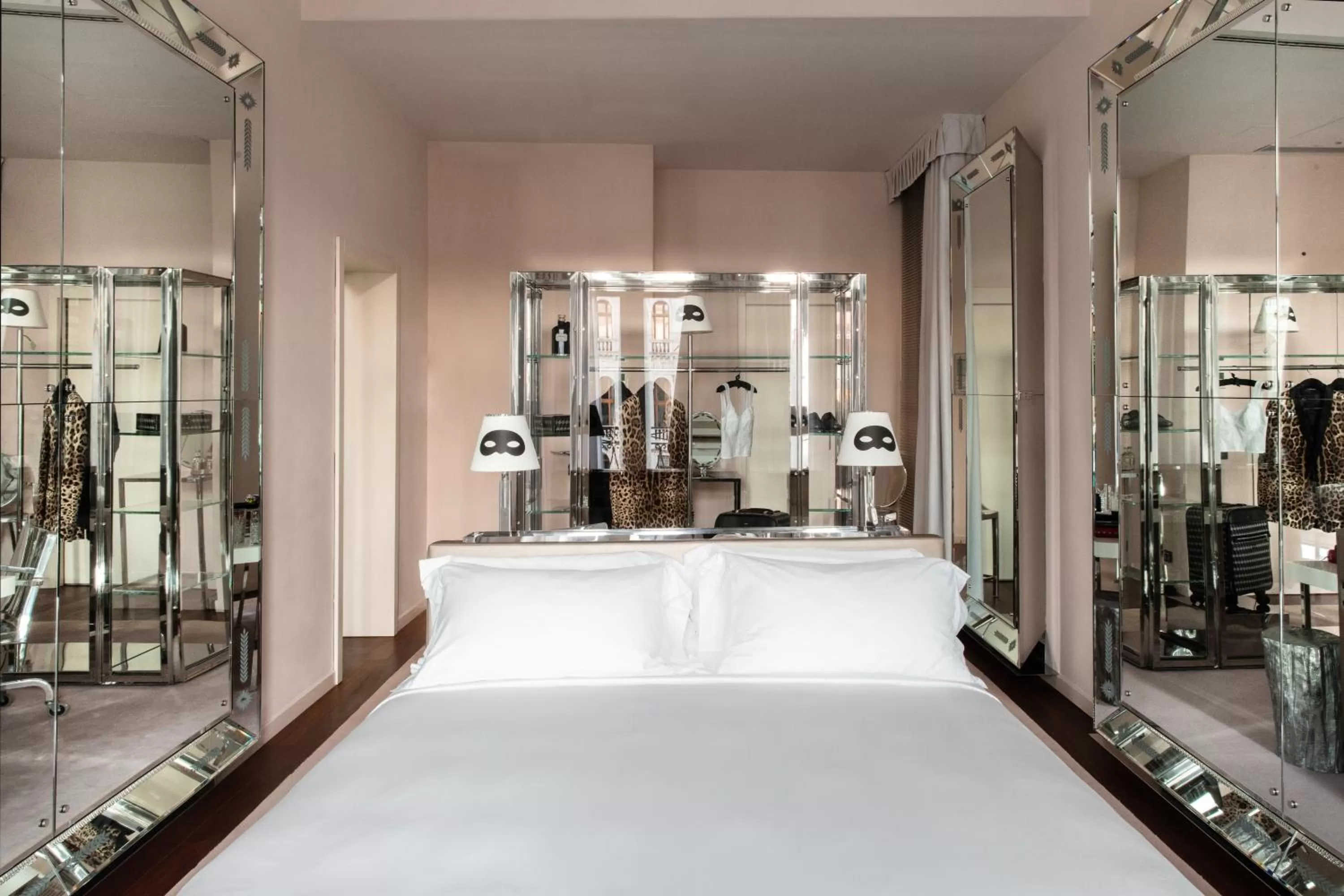 Photo of the whole room in Hotel Palazzina Grassi