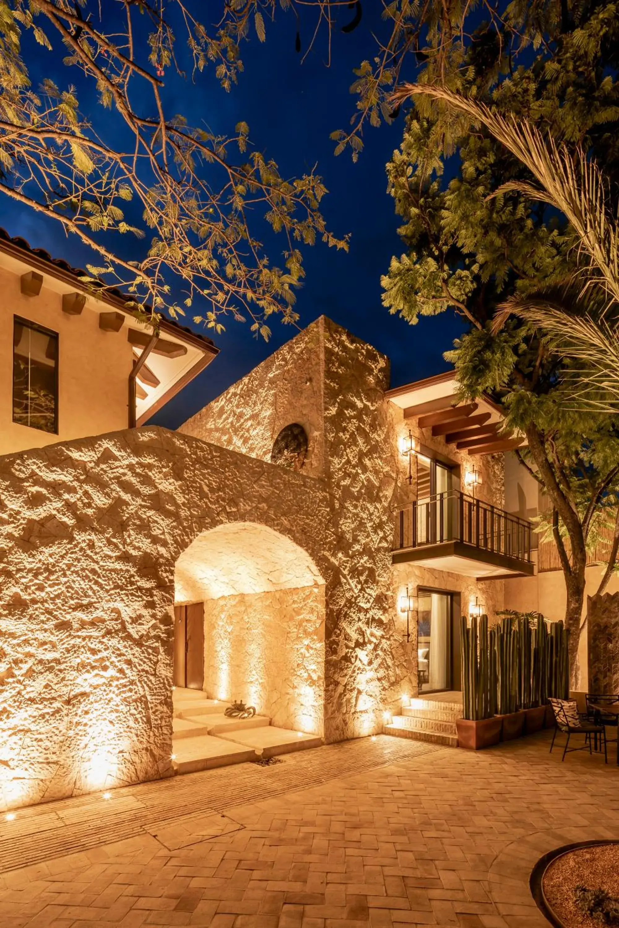 Night, Property Building in Hotel Casa Santo Origen